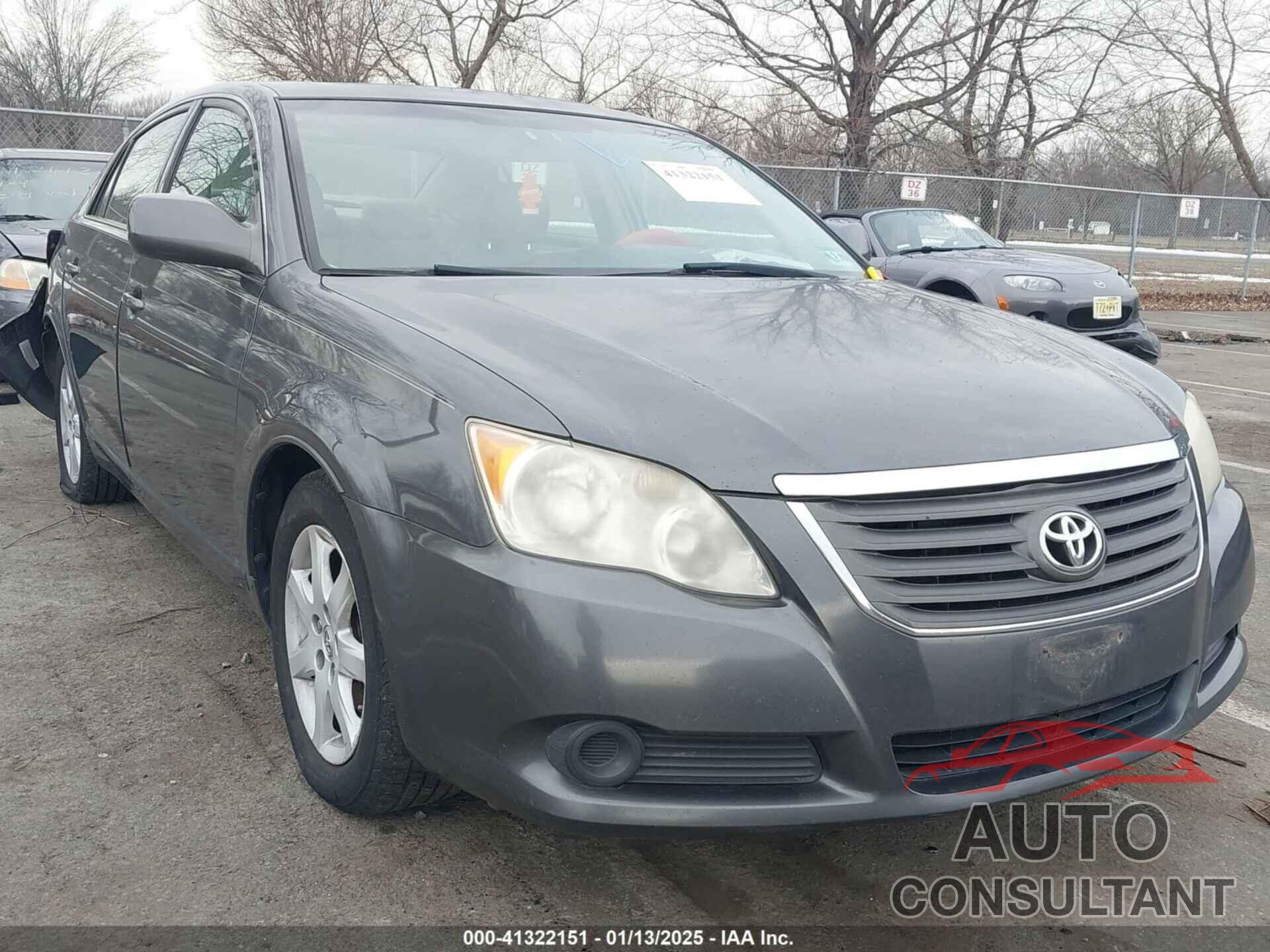 TOYOTA AVALON 2009 - 4T1BK36B59U350786