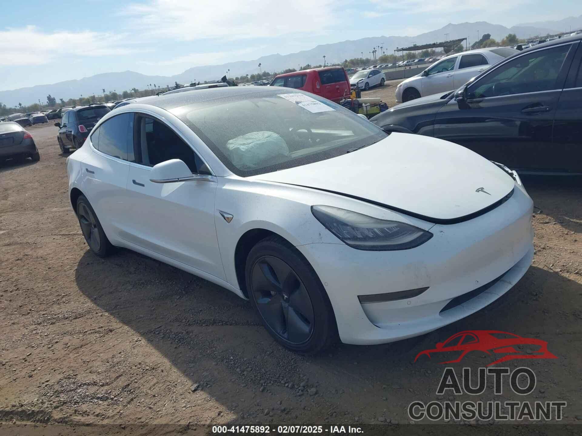 TESLA MODEL 3 2019 - 5YJ3E1EA7KF482802