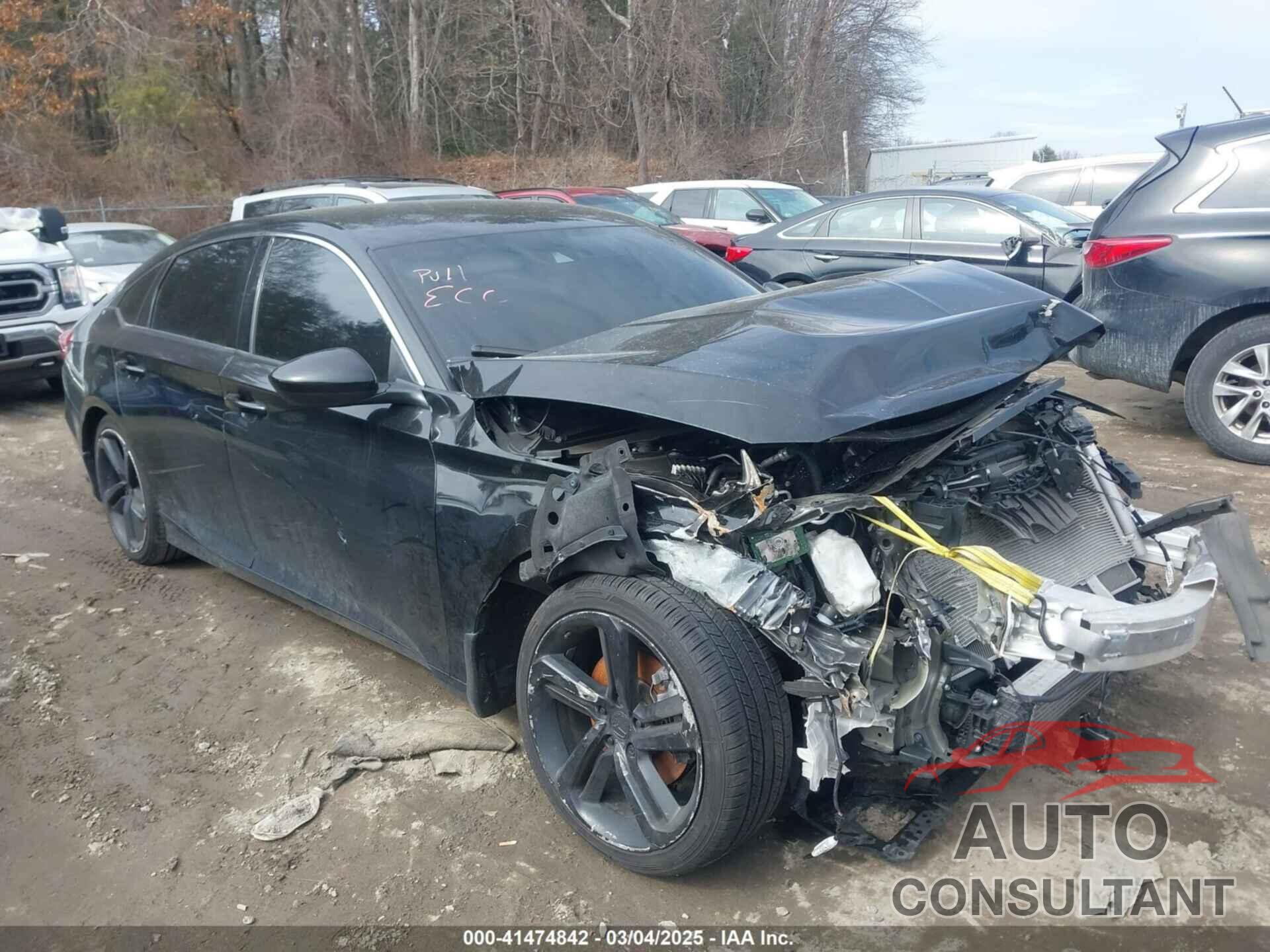 HONDA ACCORD 2021 - 1HGCV1F41MA063754
