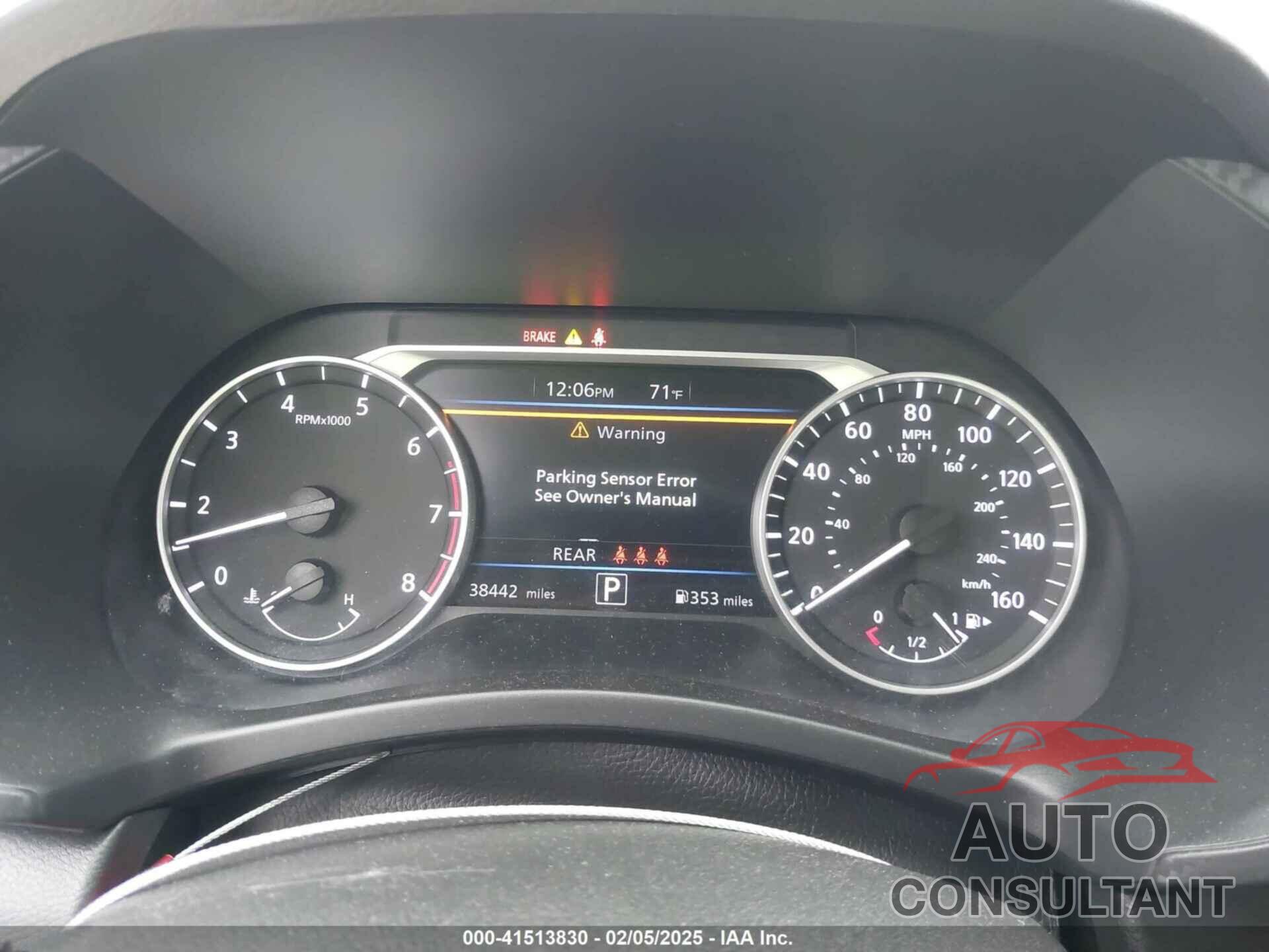 NISSAN SENTRA 2023 - 3N1AB8CV0PY302170