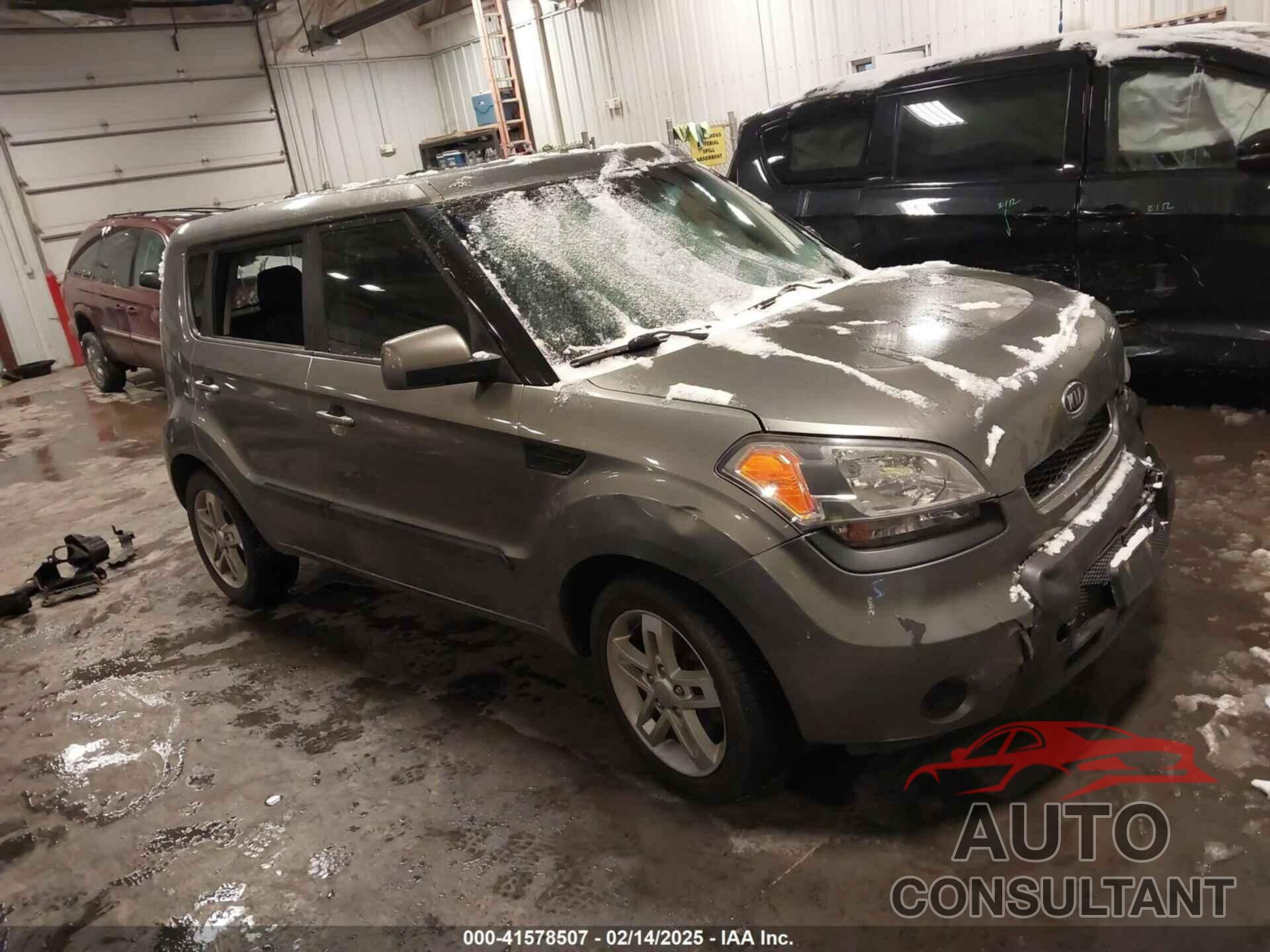 KIA SOUL 2011 - KNDJT2A2XB7226340
