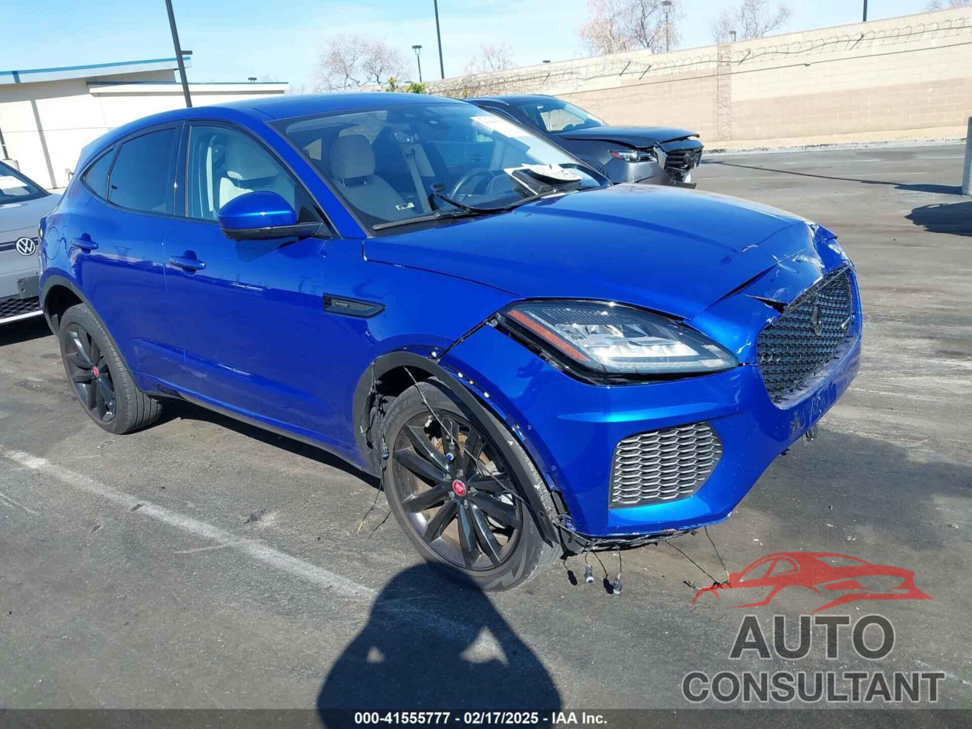 JAGUAR E-PACE 2019 - SADFM2GX8K1Z63615