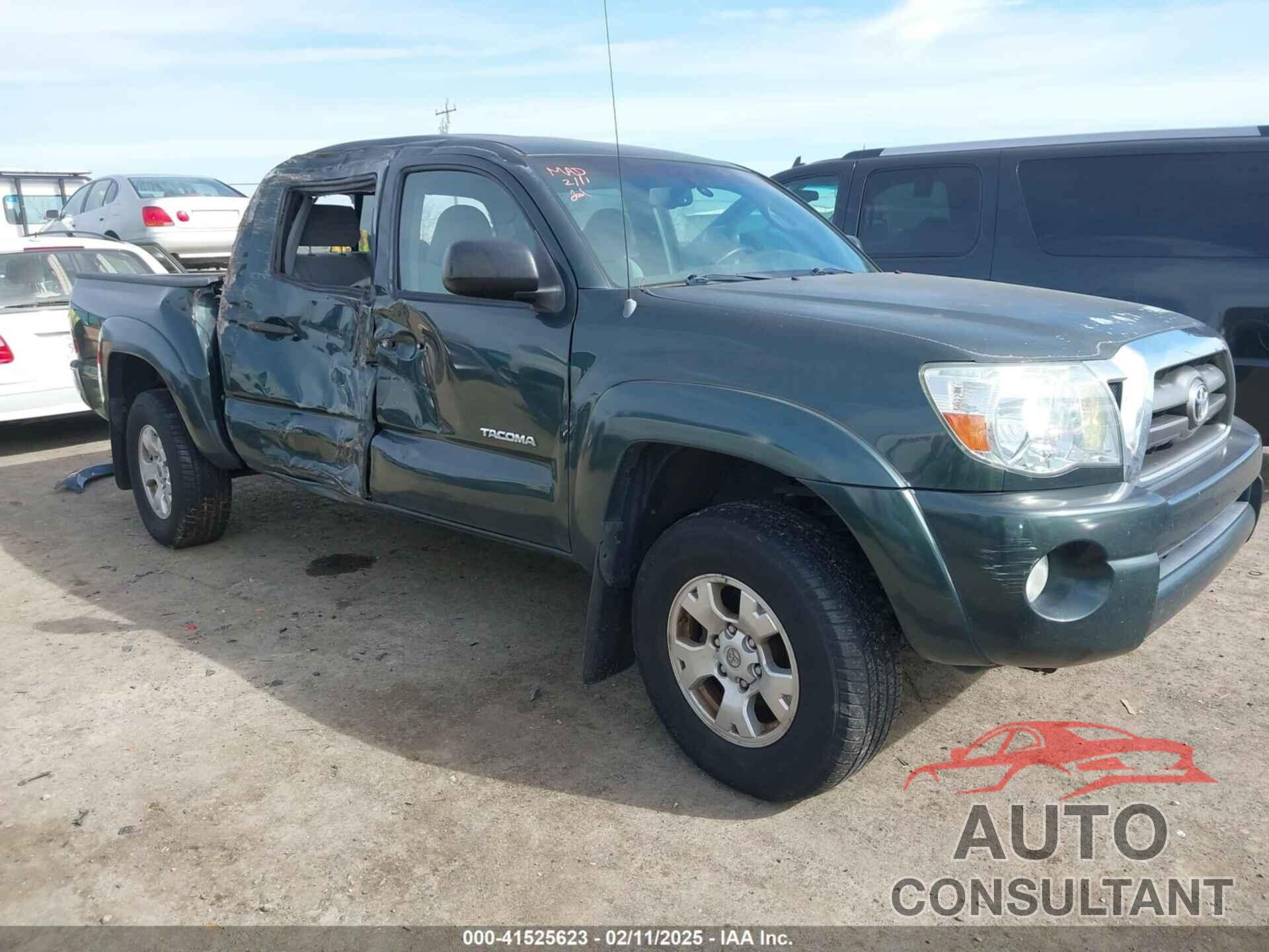 TOYOTA TACOMA 2009 - 3TMJU62N49M076092
