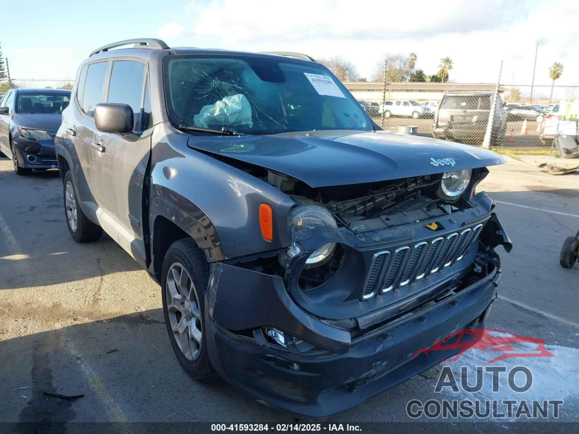 JEEP RENEGADE 2017 - ZACCJBBB4HPE93661