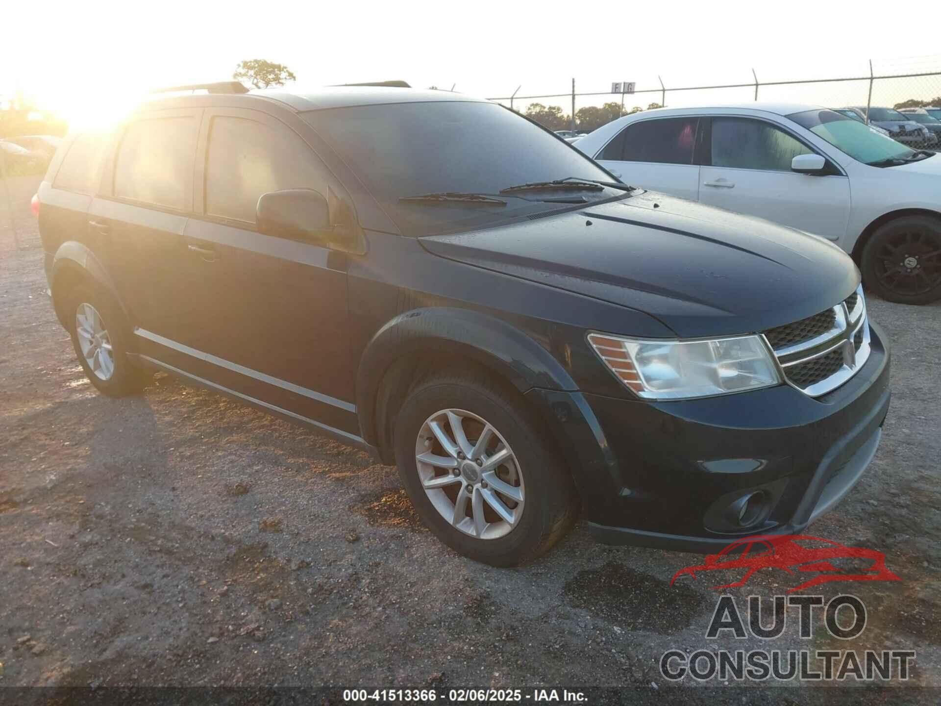 DODGE JOURNEY 2015 - 3C4PDCBBXFT595132