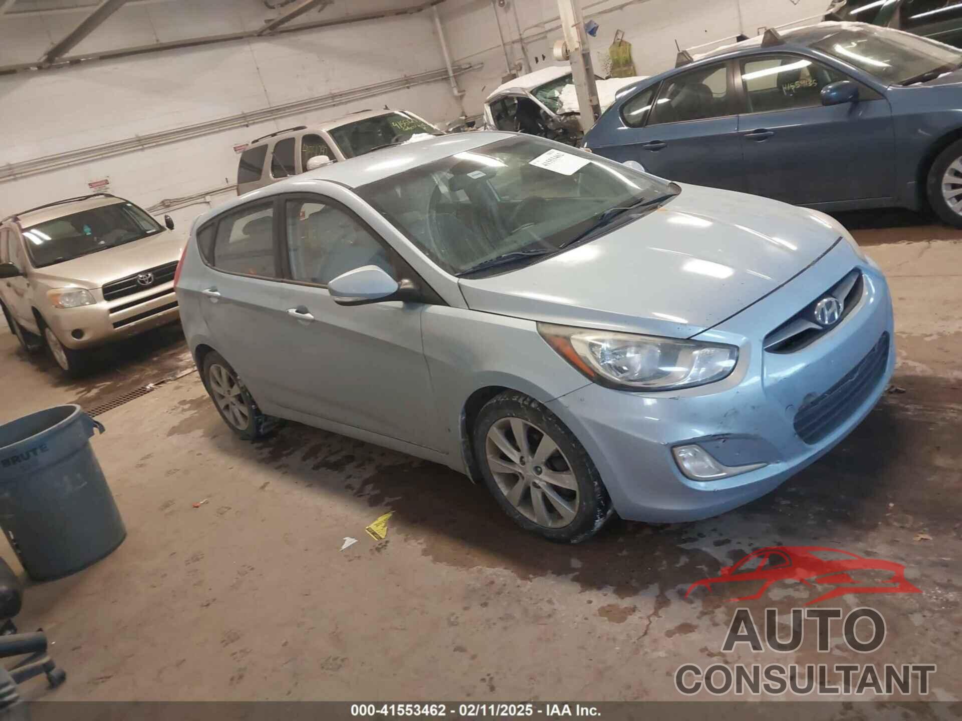 HYUNDAI ACCENT 2013 - KMHCU5AE5DU060522