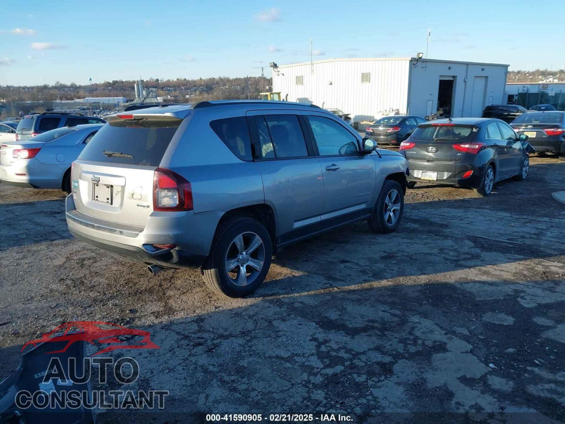 JEEP COMPASS 2017 - 1C4NJDEB3HD100084
