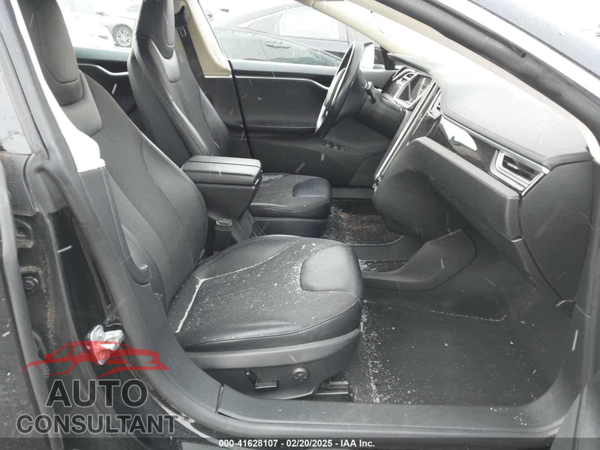 TESLA MODEL S 2013 - 5YJSA1DN6DFP16071
