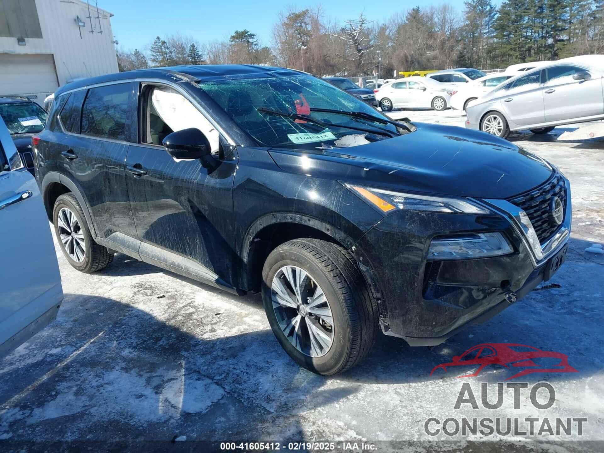 NISSAN ROGUE 2021 - 5N1AT3BB5MC765930