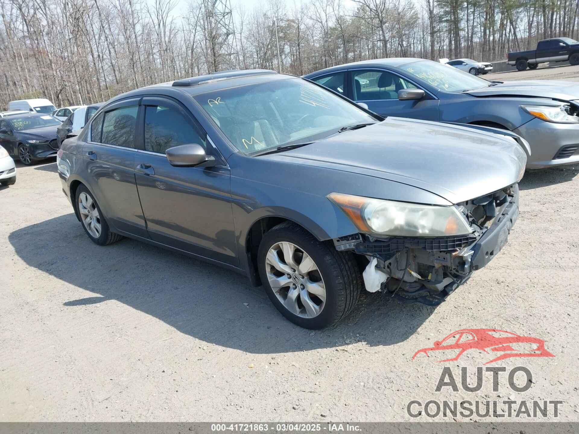 HONDA ACCORD 2010 - 1HGCP2F82AA167202