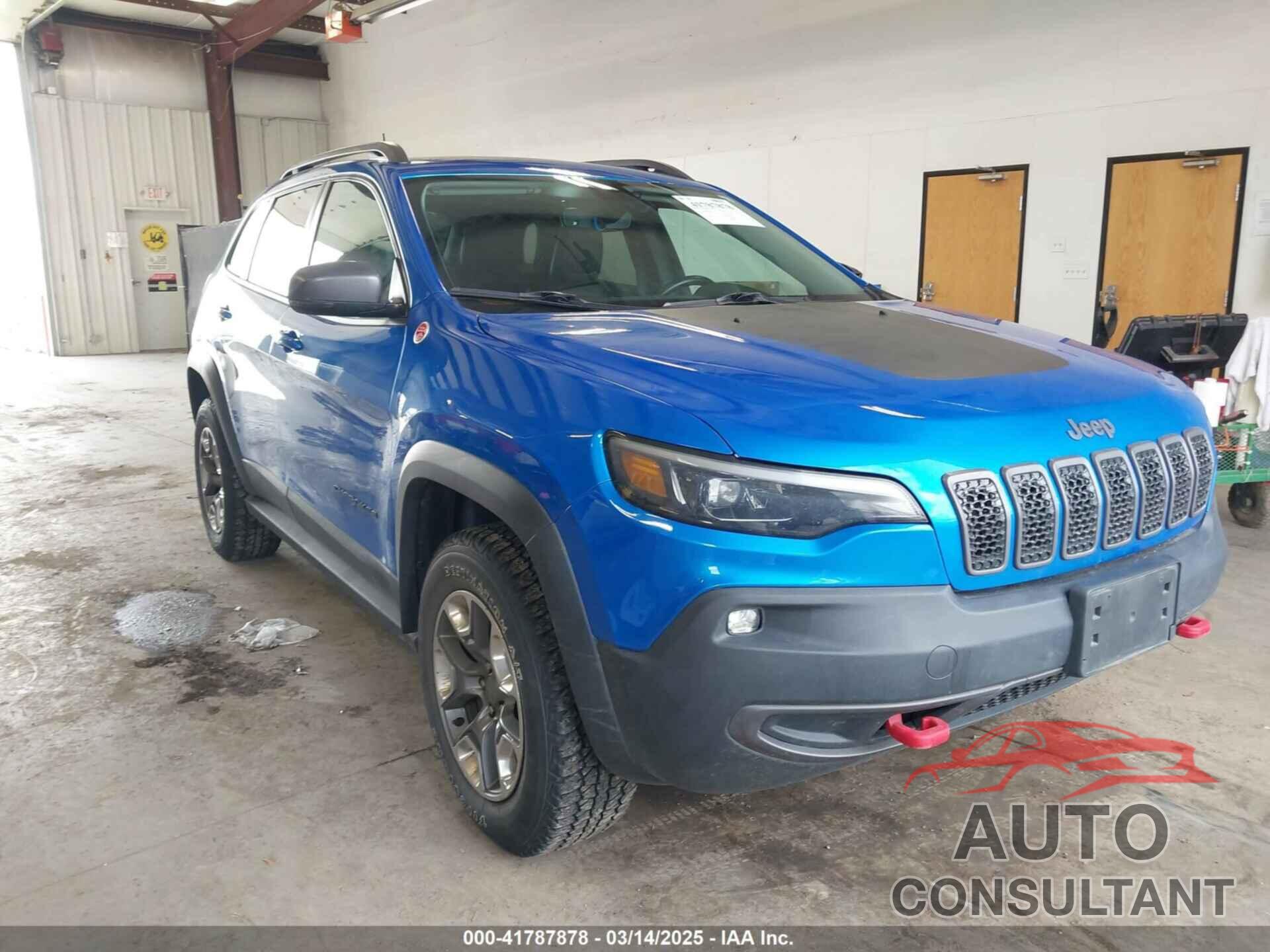 JEEP CHEROKEE 2019 - 1C4PJMBX0KD168097
