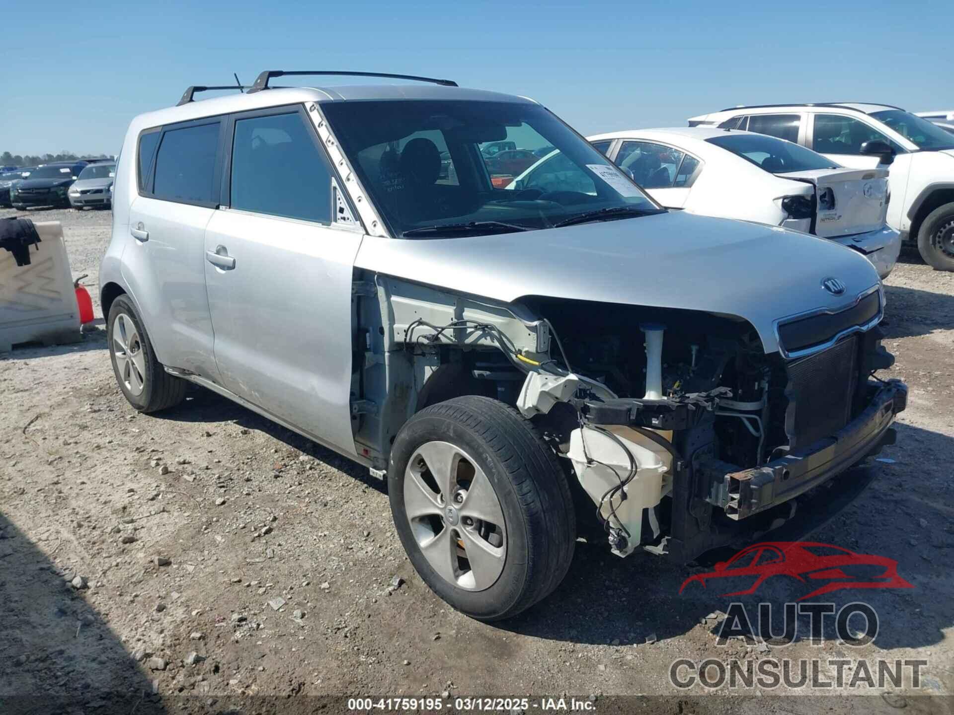 KIA SOUL 2015 - KNDJN2A27F7771024