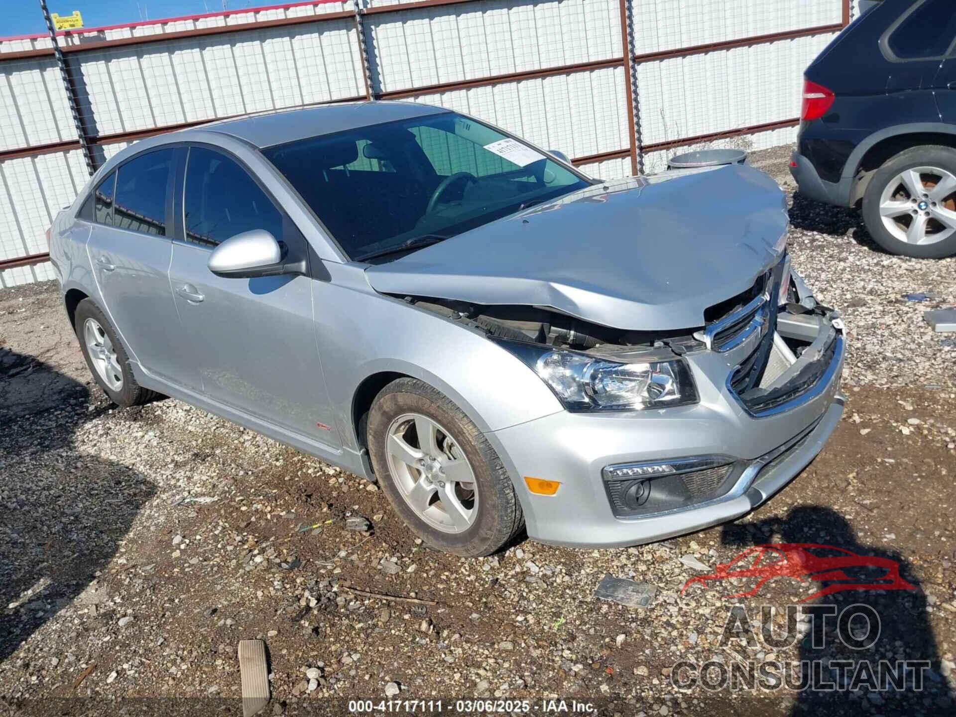 CHEVROLET CRUZE LIMITED 2016 - 1G1PE5SB6G7183216