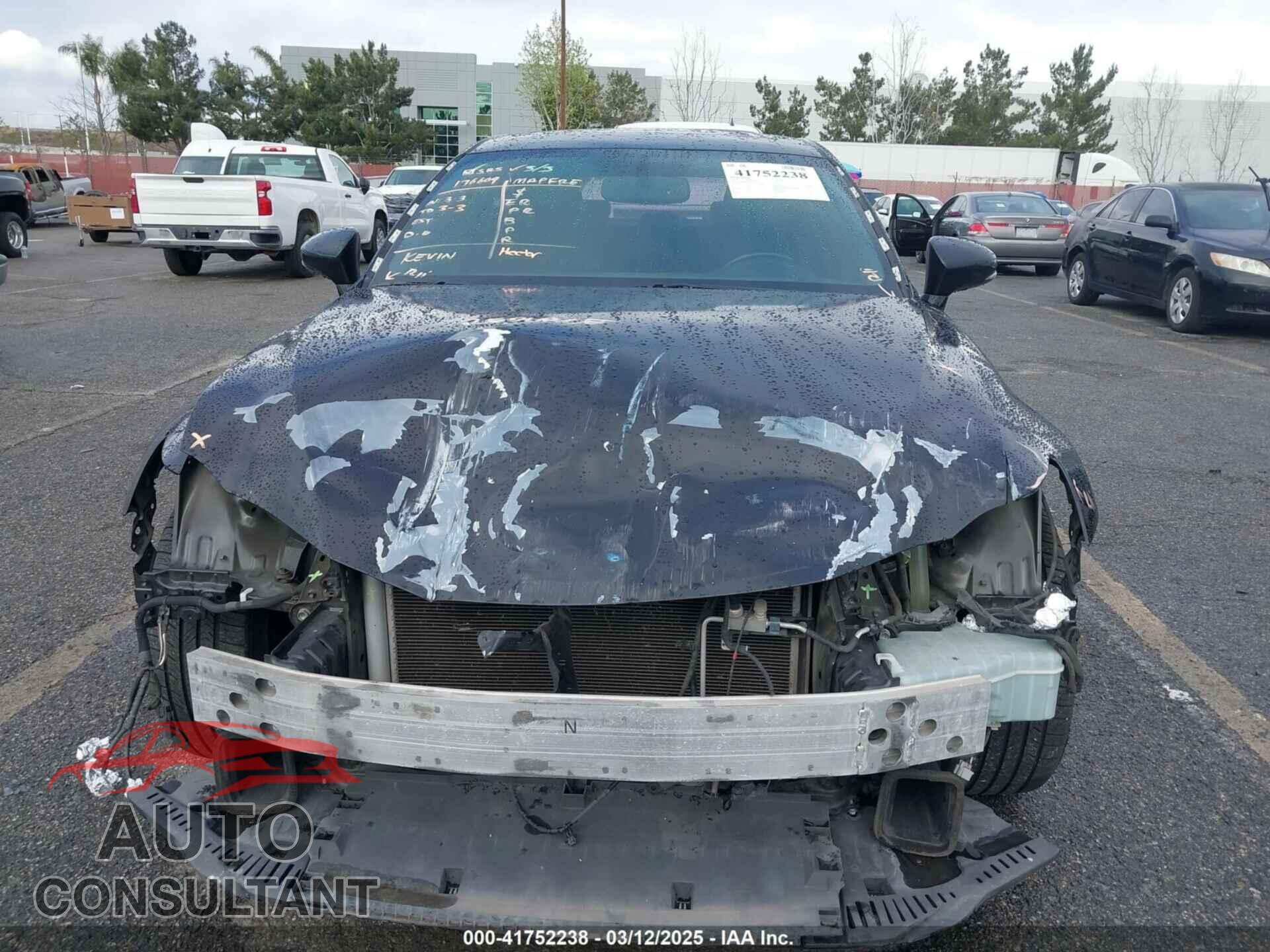 LEXUS IS 250 2015 - JTHBF1D23F5074760