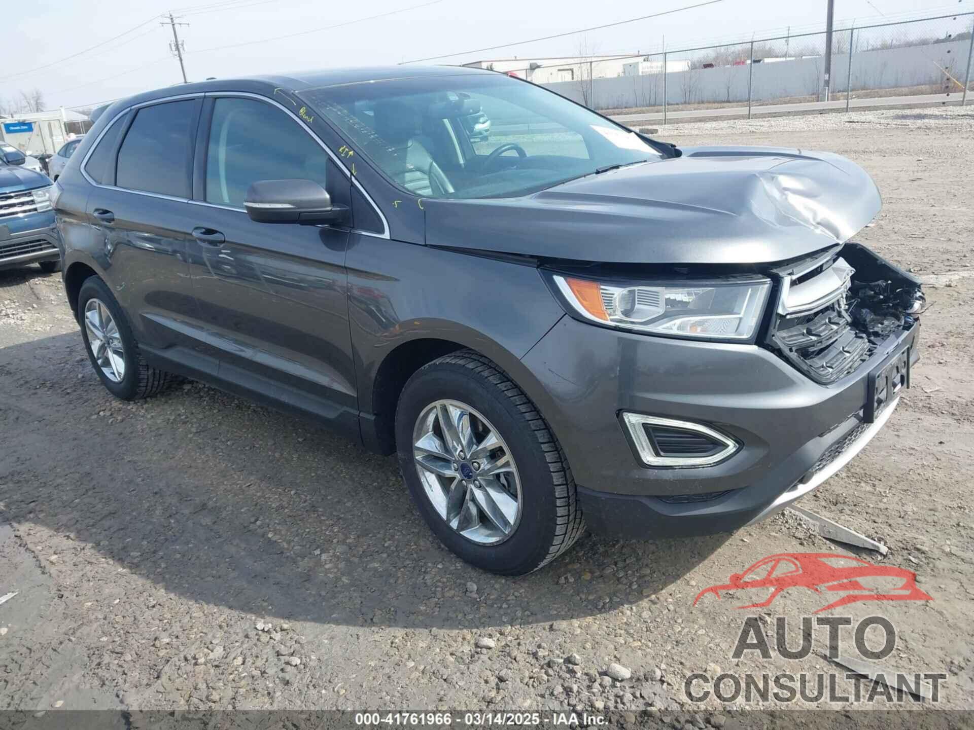 FORD EDGE 2015 - 2FMTK4J97FBC07421
