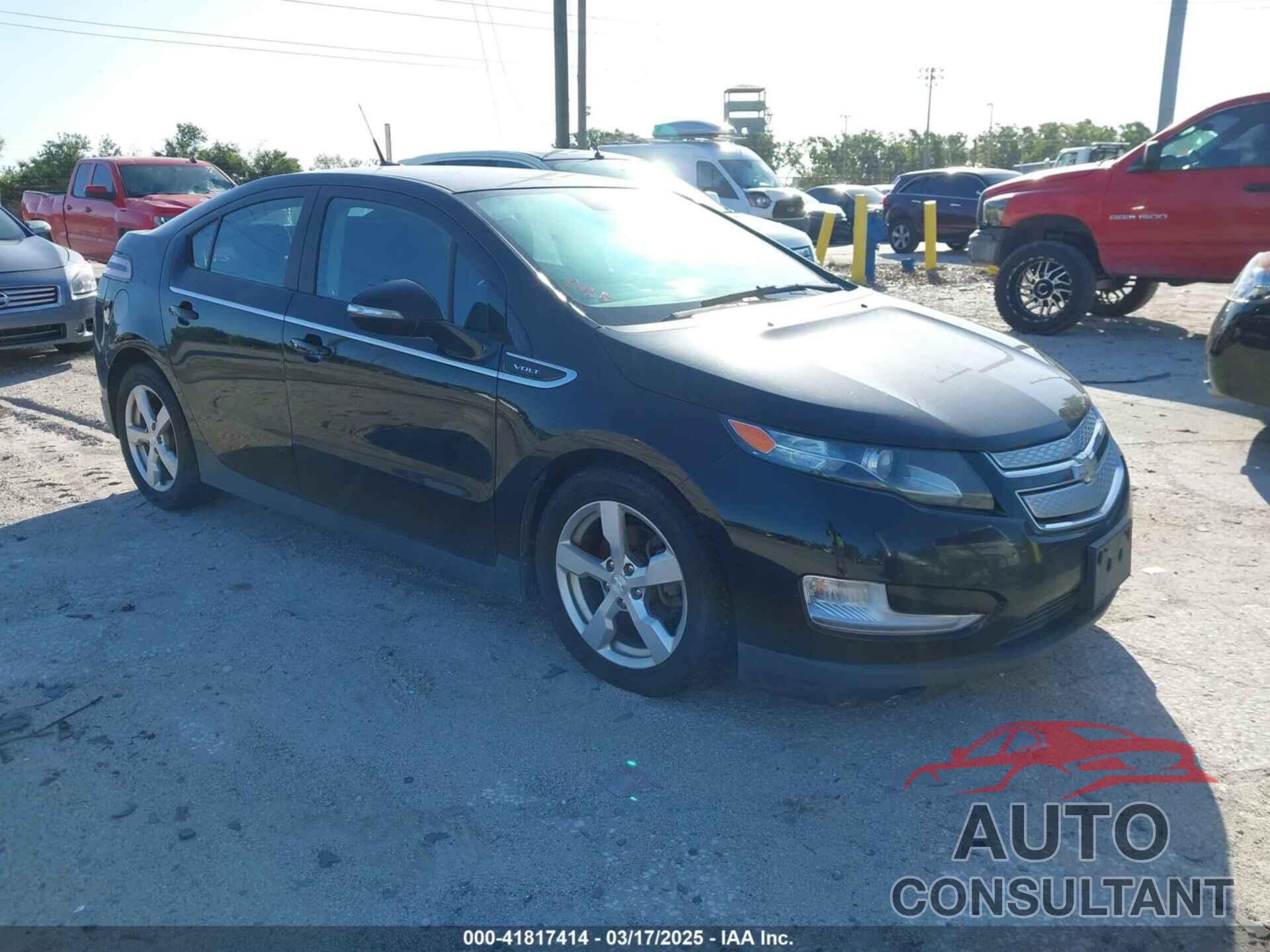 CHEVROLET VOLT 2012 - 1G1RA6E48CU127961