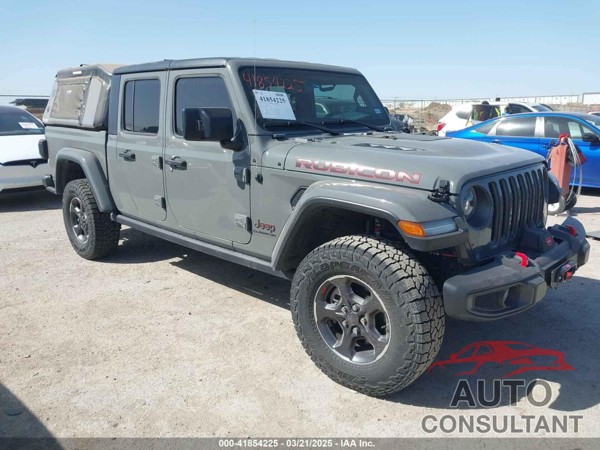 JEEP GLADIATOR 2022 - 1C6JJTBG2NL167034