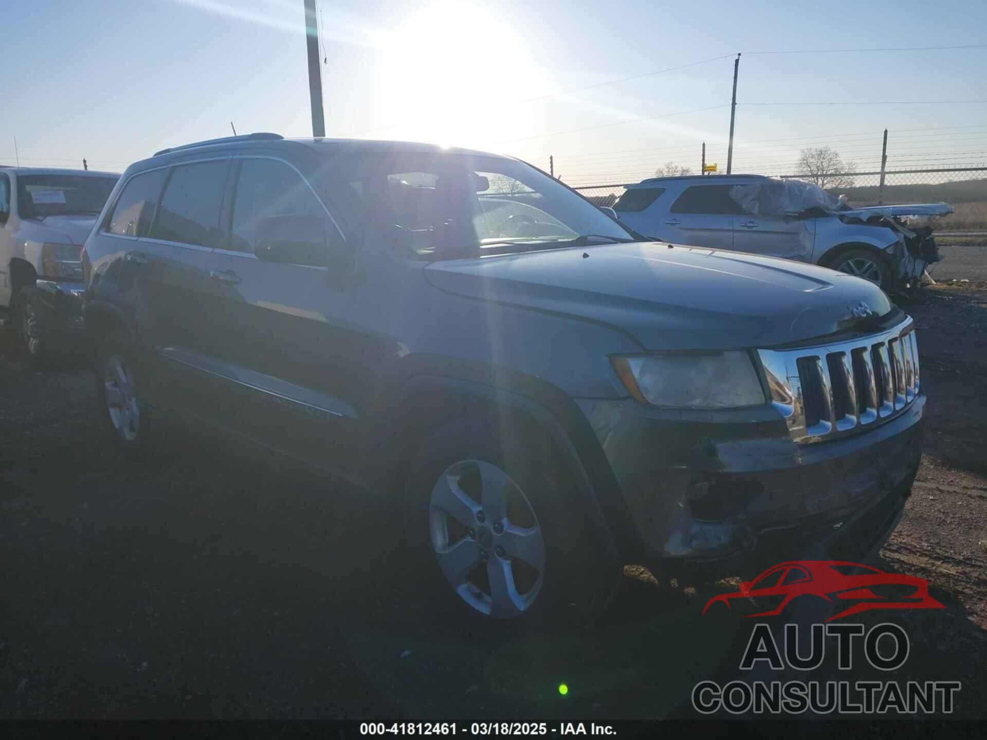 JEEP GRAND CHEROKEE 2012 - 1C4RJFAGXCC139431