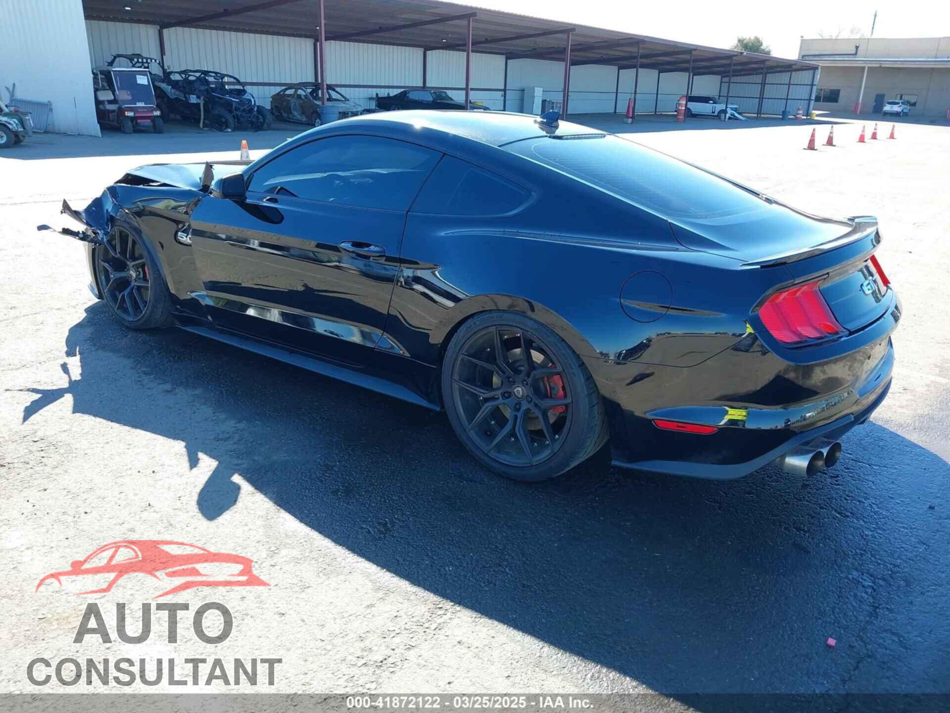 FORD MUSTANG 2022 - 1FA6P8CFXN5133689