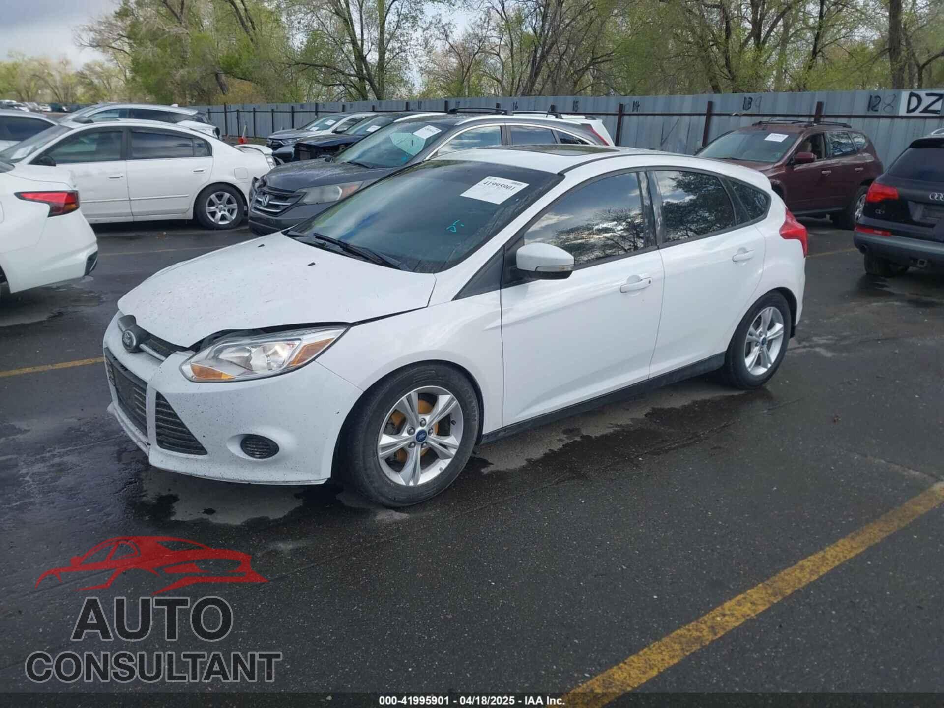 FORD FOCUS 2014 - 1FADP3K21EL219834