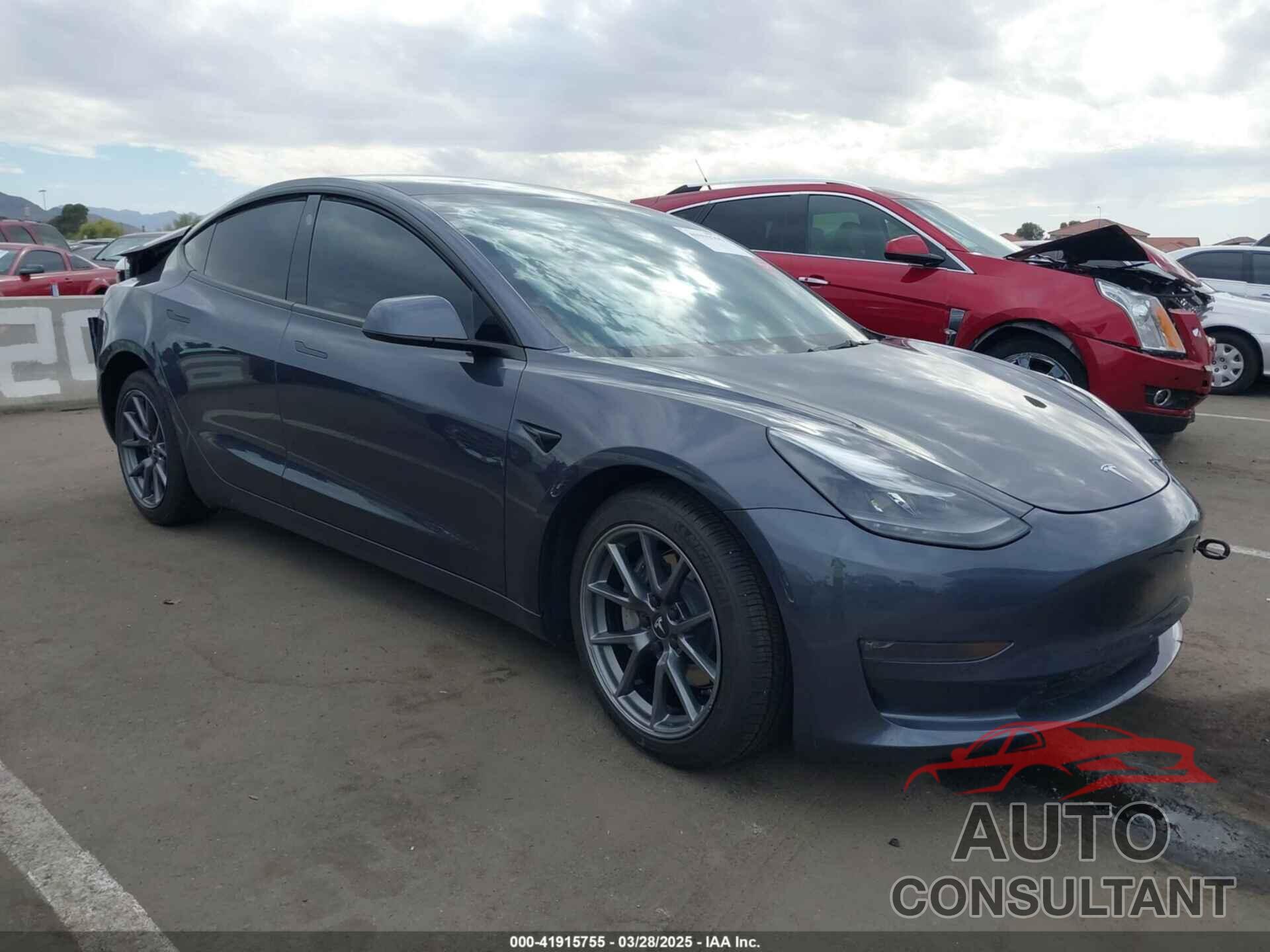 TESLA MODEL 3 2022 - 5YJ3E1EB9NF164774