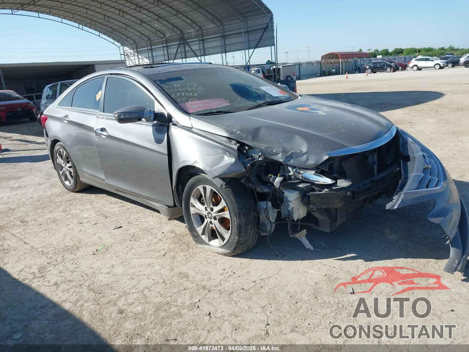 HYUNDAI SONATA 2011 - 5NPEC4AB9BH297988