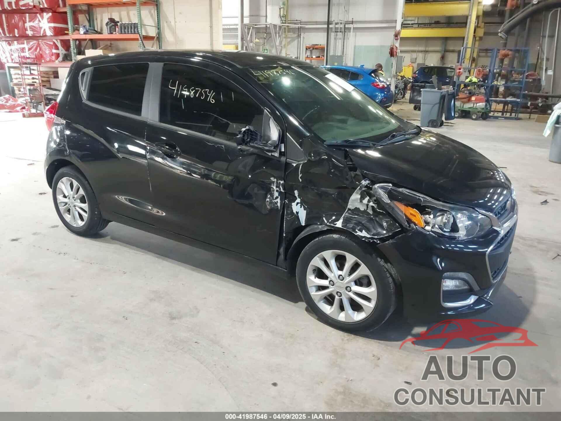 CHEVROLET SPARK 2021 - KL8CD6SA5MC719719