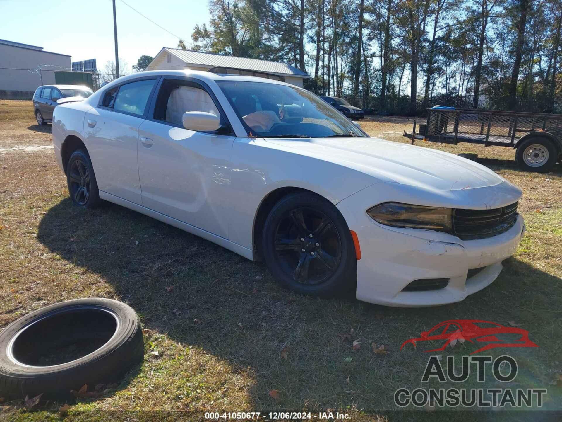 DODGE CHARGER 2021 - 2C3CDXBG1MH548194