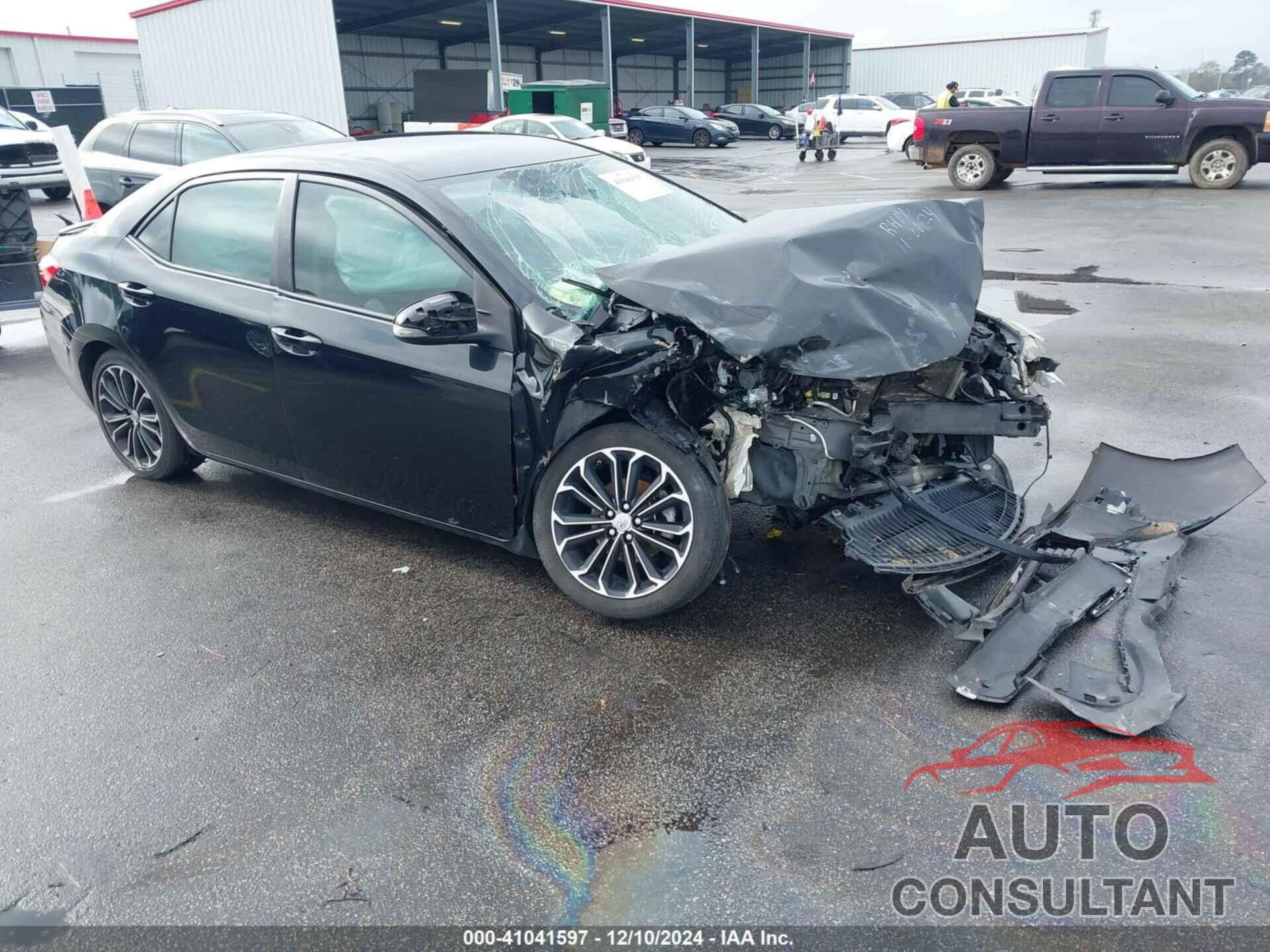 TOYOTA COROLLA 2014 - 2T1BURHE4EC021805
