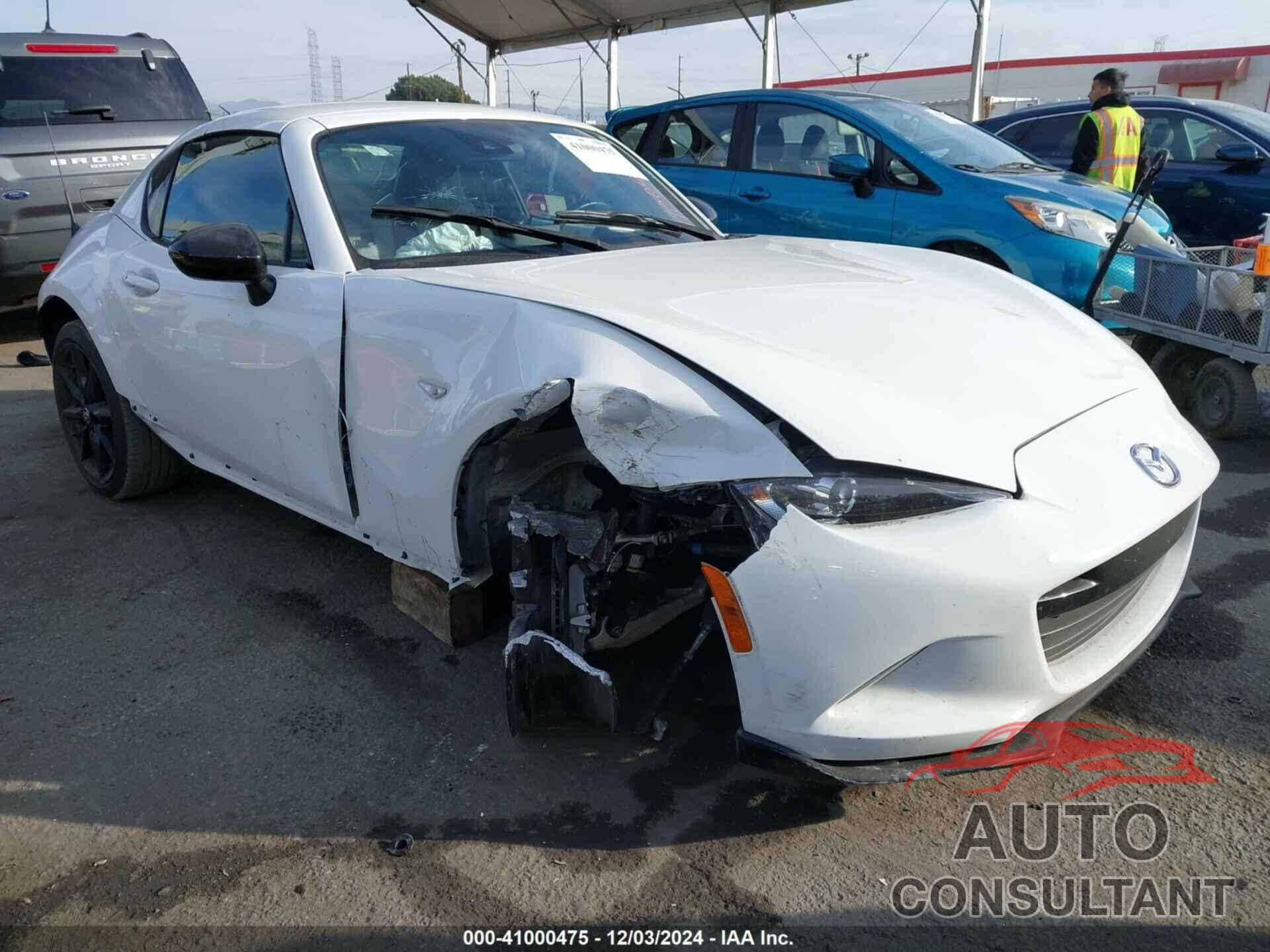 MAZDA MX-5 MIATA RF 2021 - JM1NDAL78M0456830