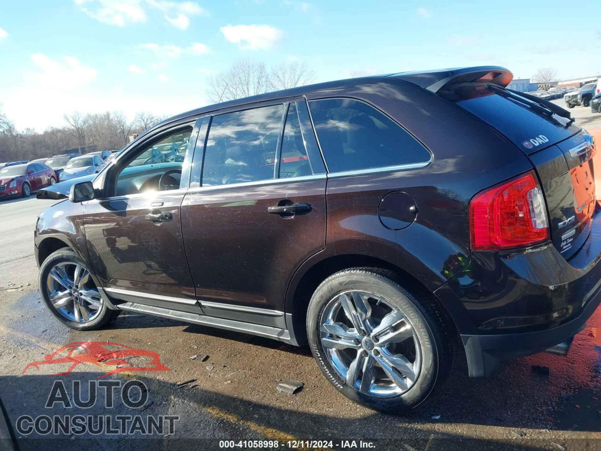FORD EDGE 2013 - 2FMDK3K97DBB30172