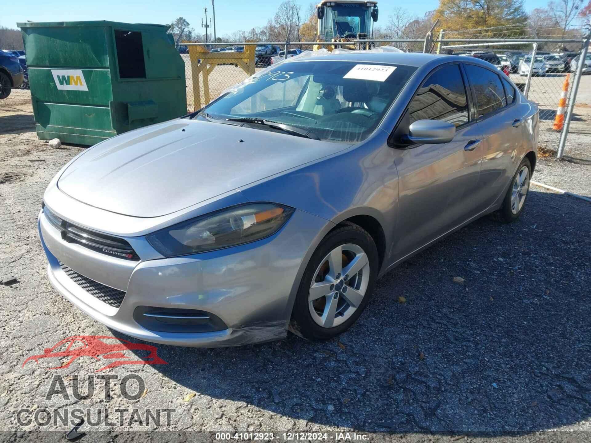 DODGE DART 2016 - 1C3CDFBB9GD529408