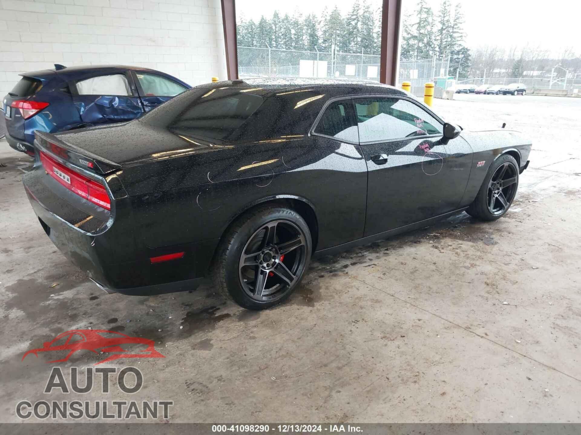 DODGE CHALLENGER 2012 - 2C3CDYCJ6CH193764
