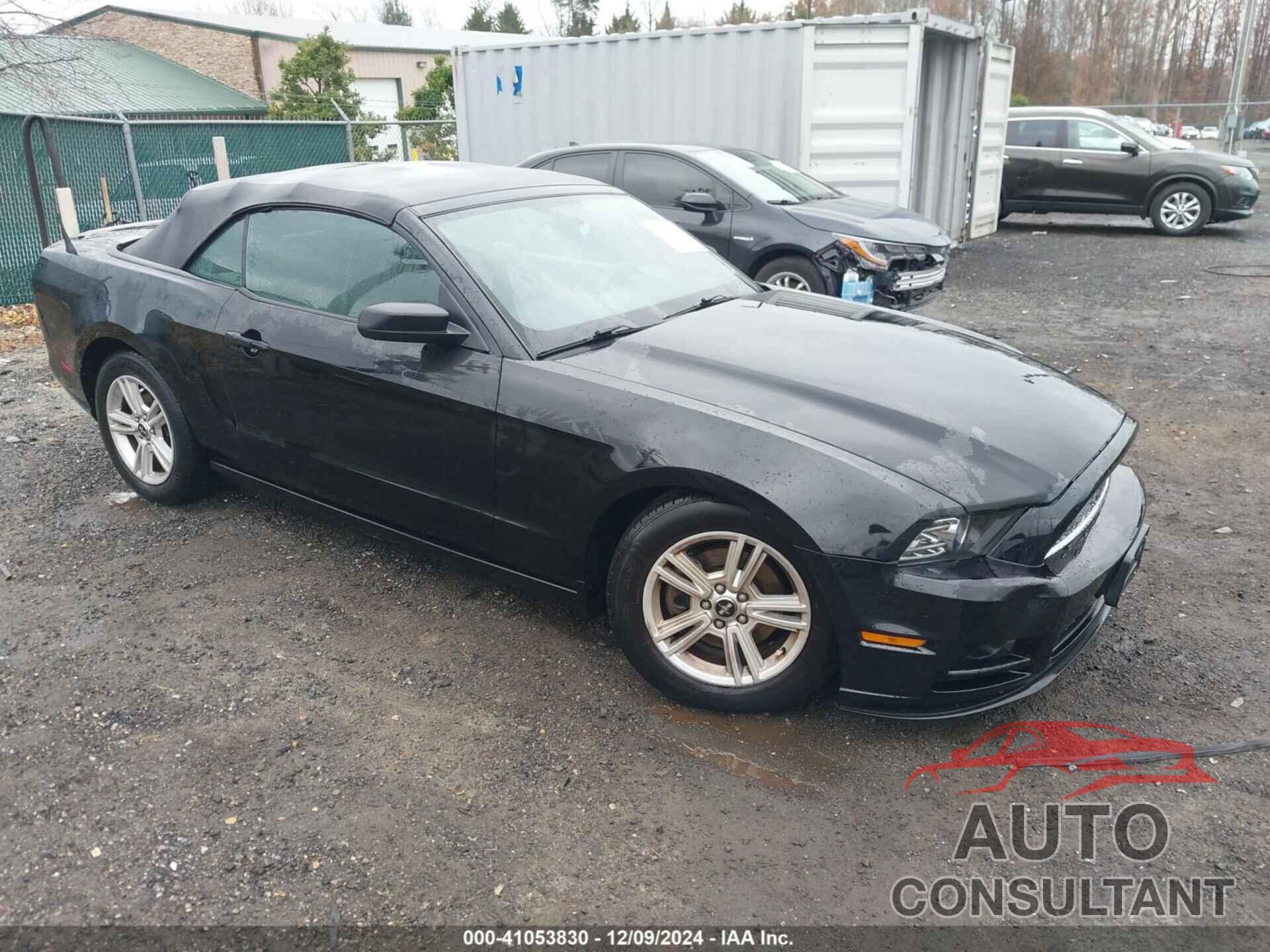 FORD MUSTANG 2014 - 1ZVBP8EM0E5322529