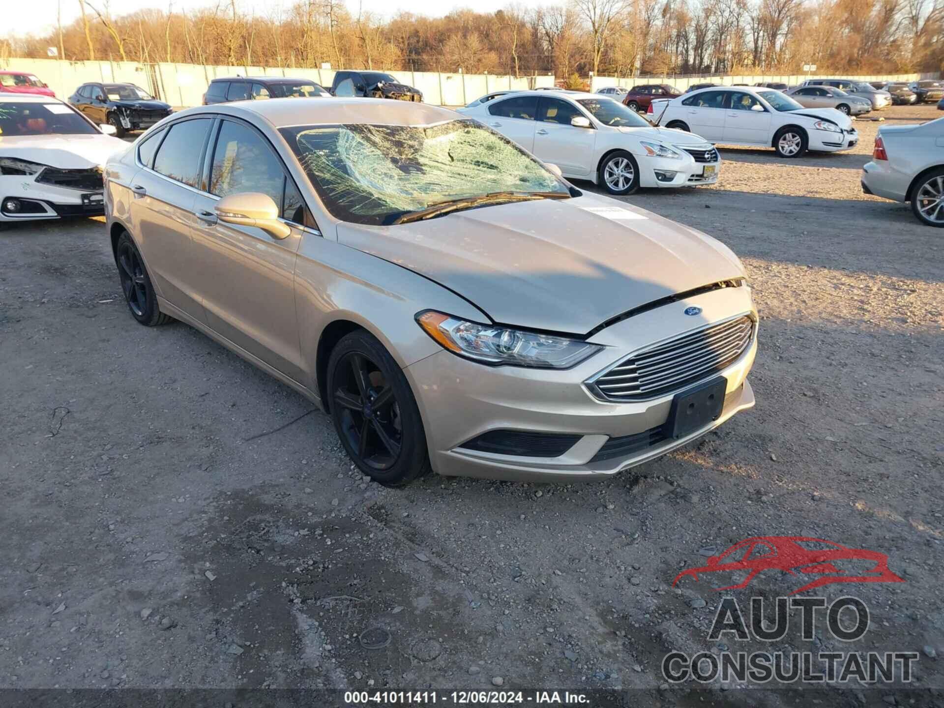 FORD FUSION 2017 - 3FA6P0H7XHR369814