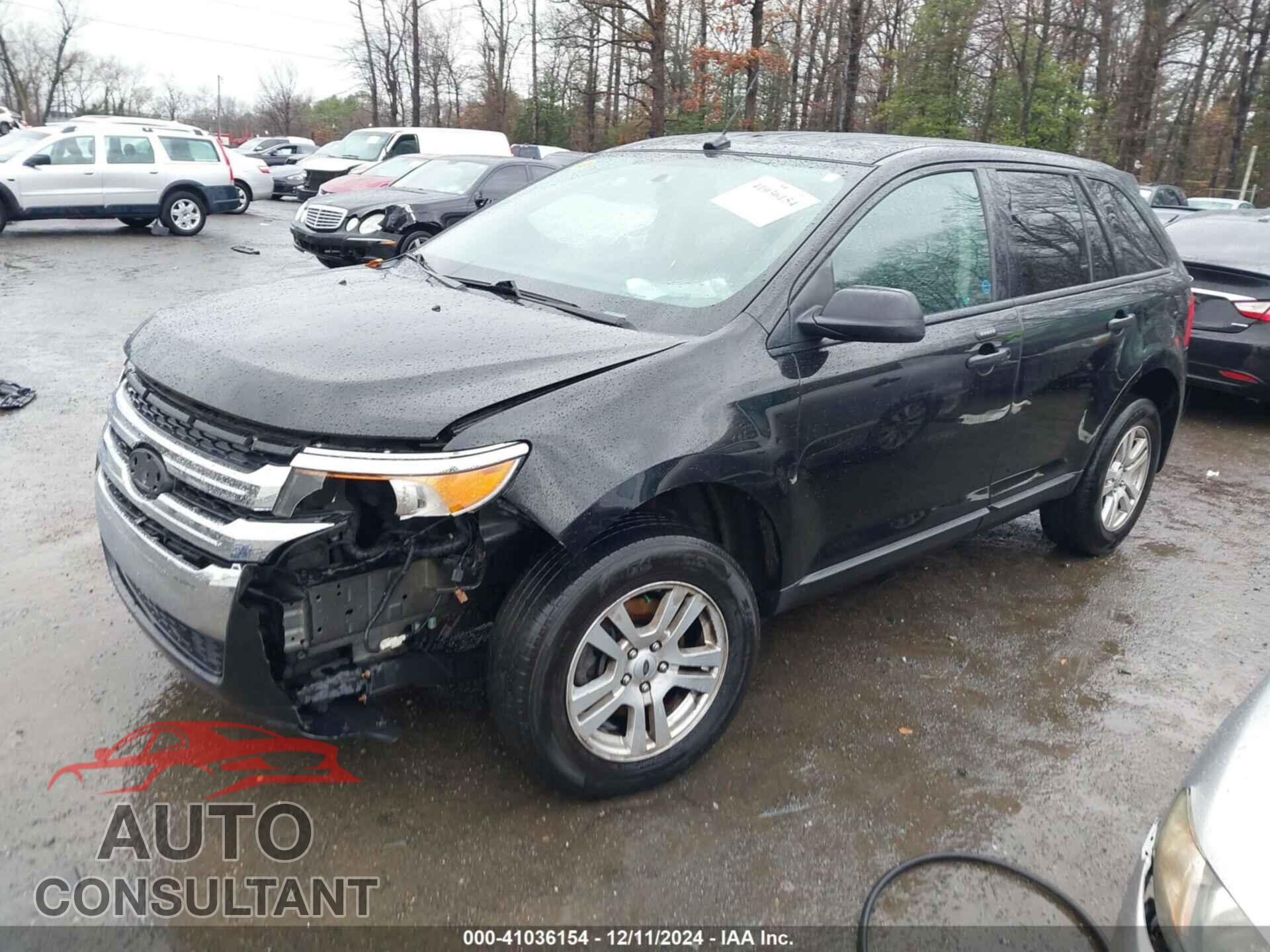 FORD EDGE 2012 - 2FMDK3GC9CBA52769