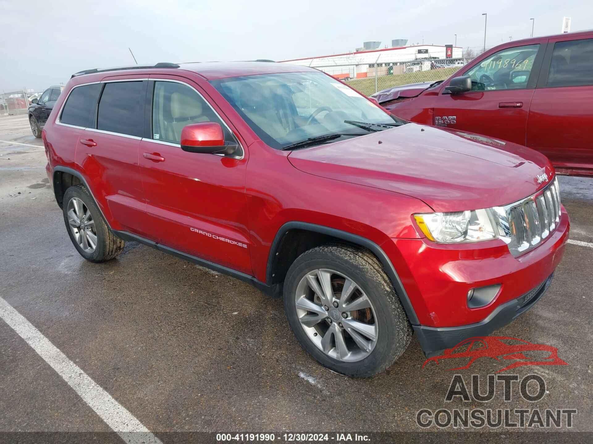 JEEP GRAND CHEROKEE 2013 - 1C4RJFAG1DC537547