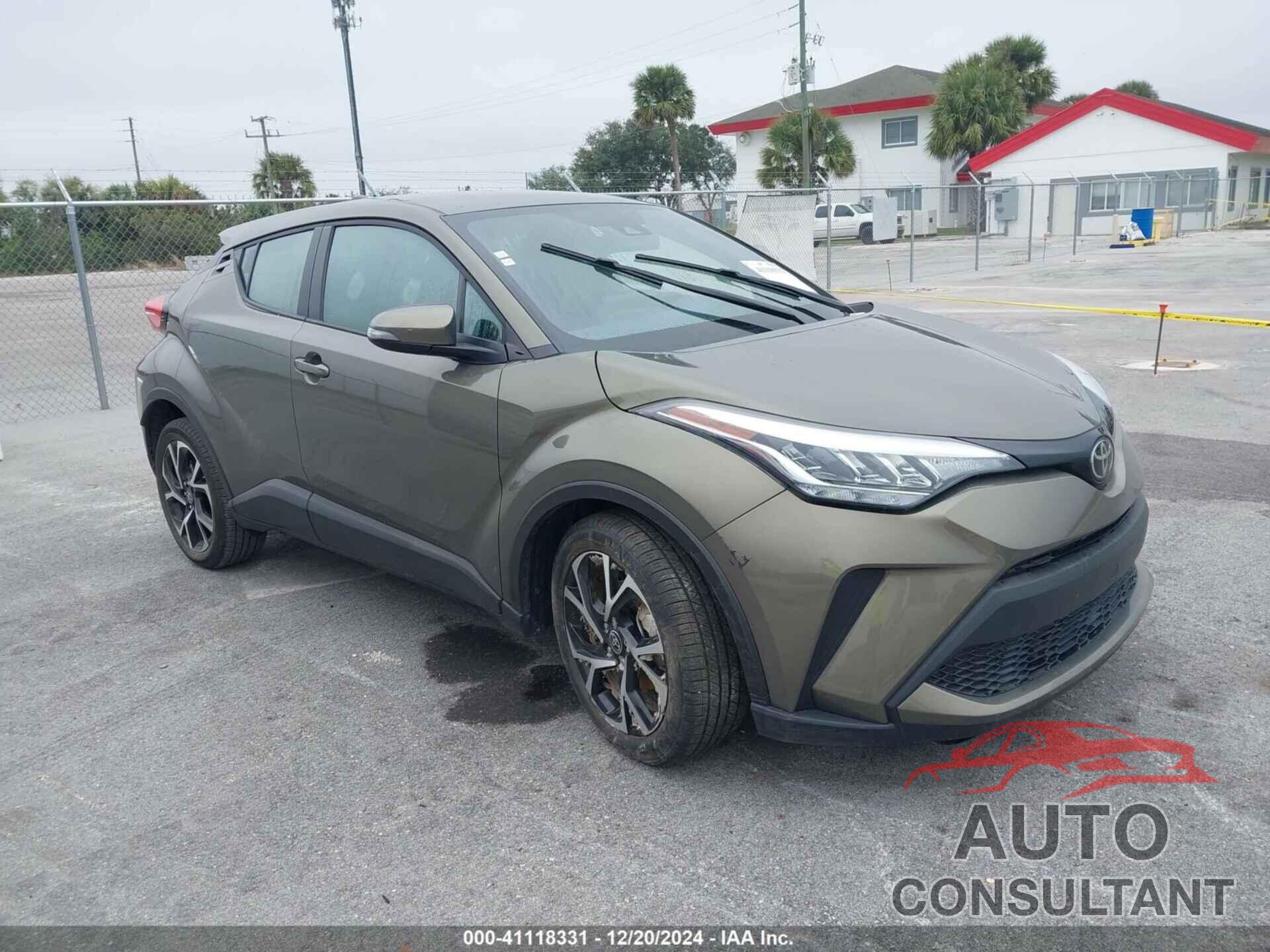 TOYOTA C-HR 2021 - NMTKHMBX9MR139287