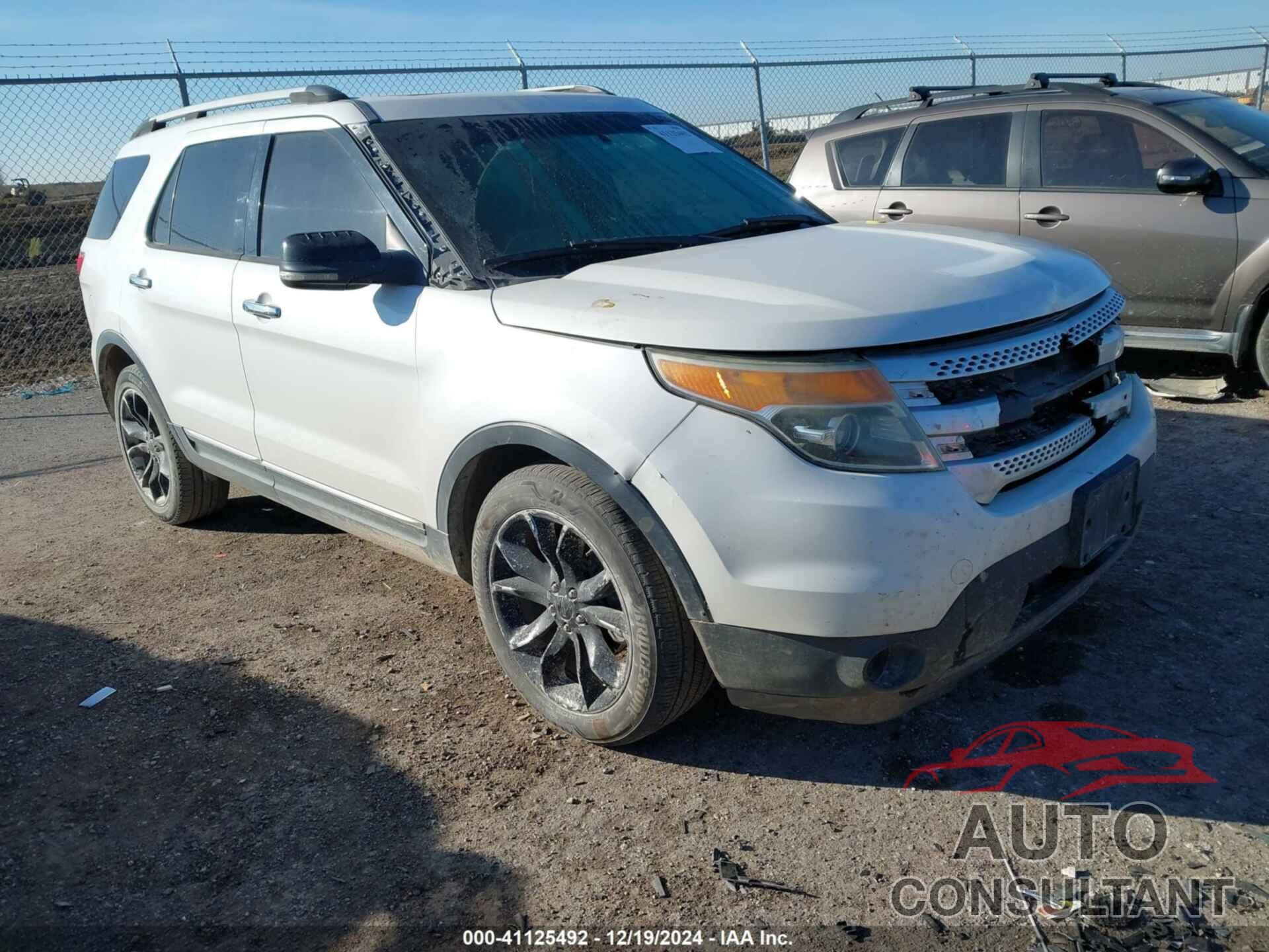 FORD EXPLORER 2013 - 1FM5K7D87DGA62741