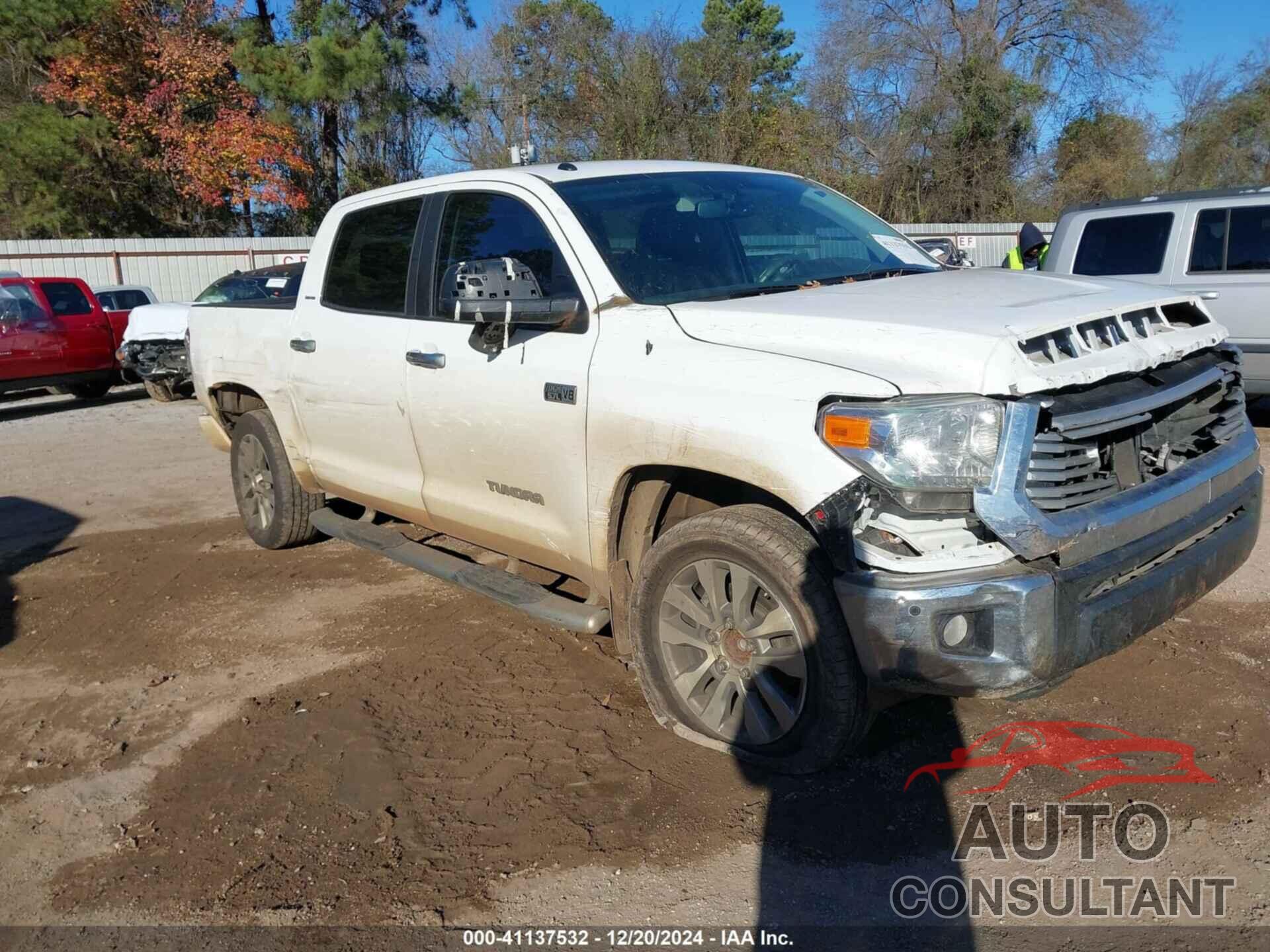 TOYOTA TUNDRA 2017 - 5TFFW5F17HX216338