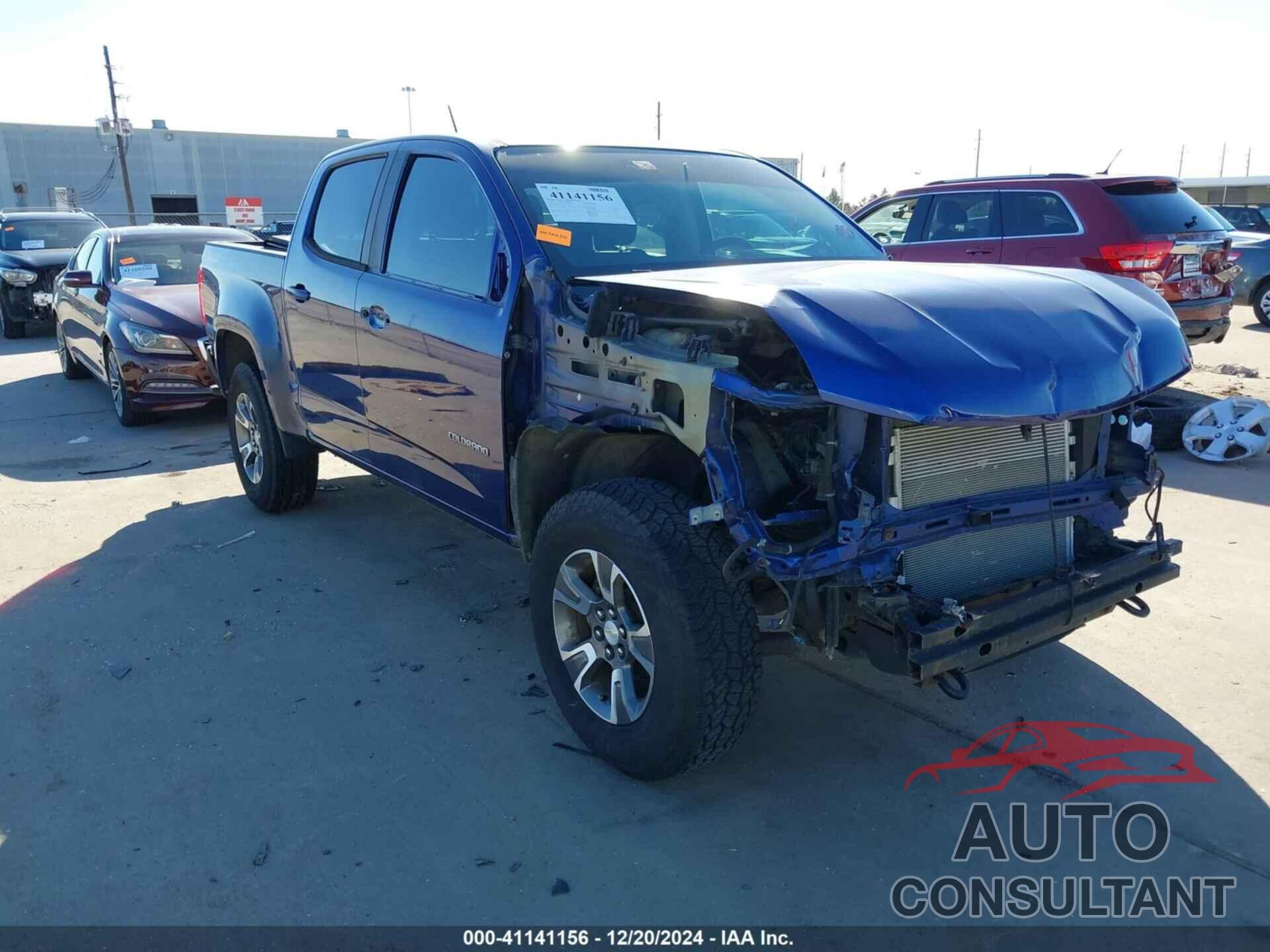 CHEVROLET COLORADO 2016 - 1GCGTDE39G1225442