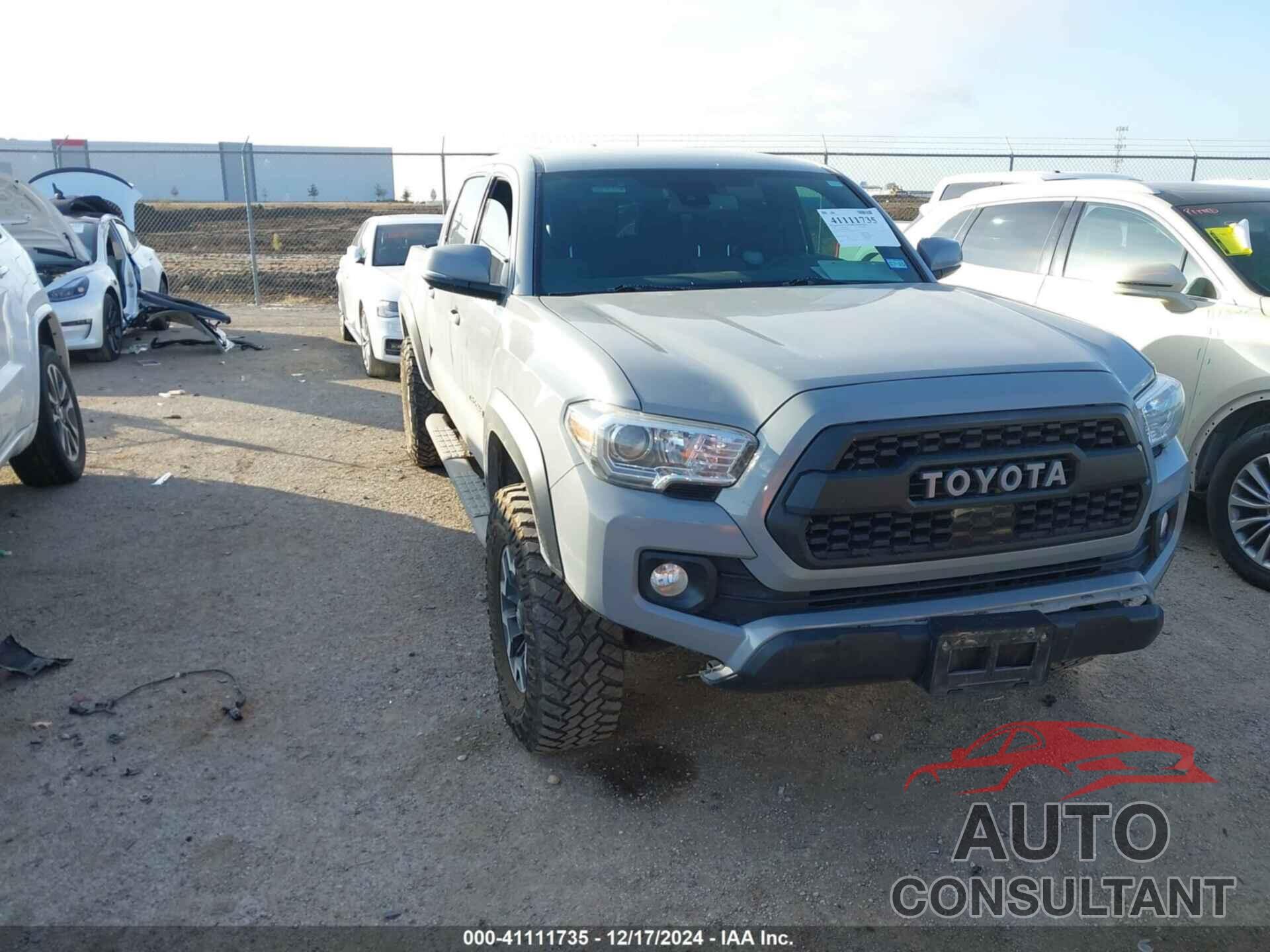 TOYOTA TACOMA 2020 - 5TFCZ5AN2LX234078