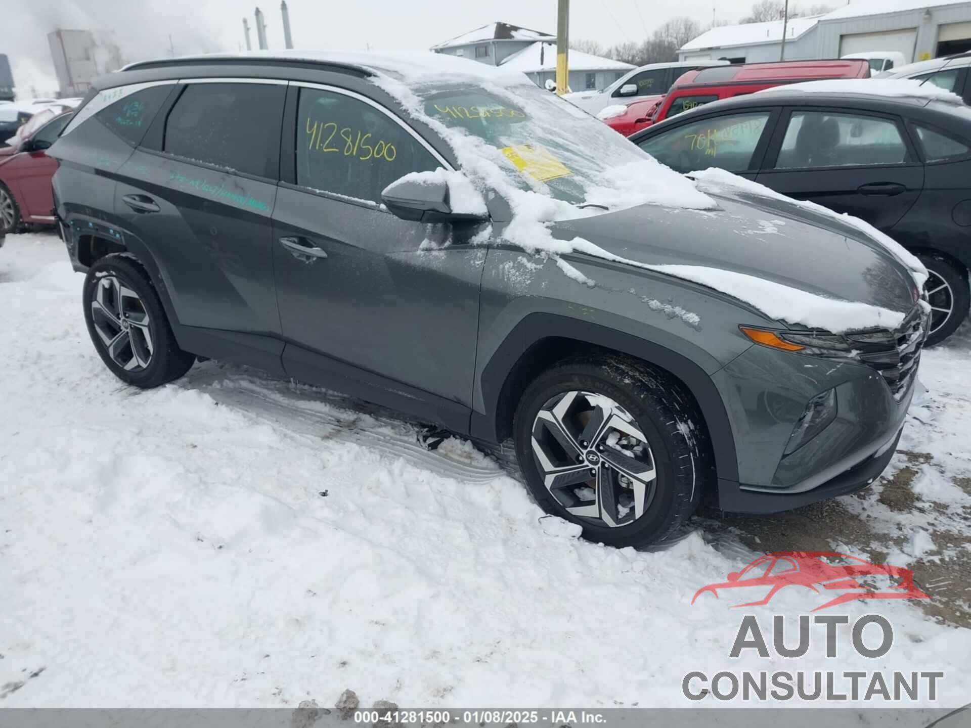 HYUNDAI TUCSON 2022 - 5NMJCCAE7NH048450