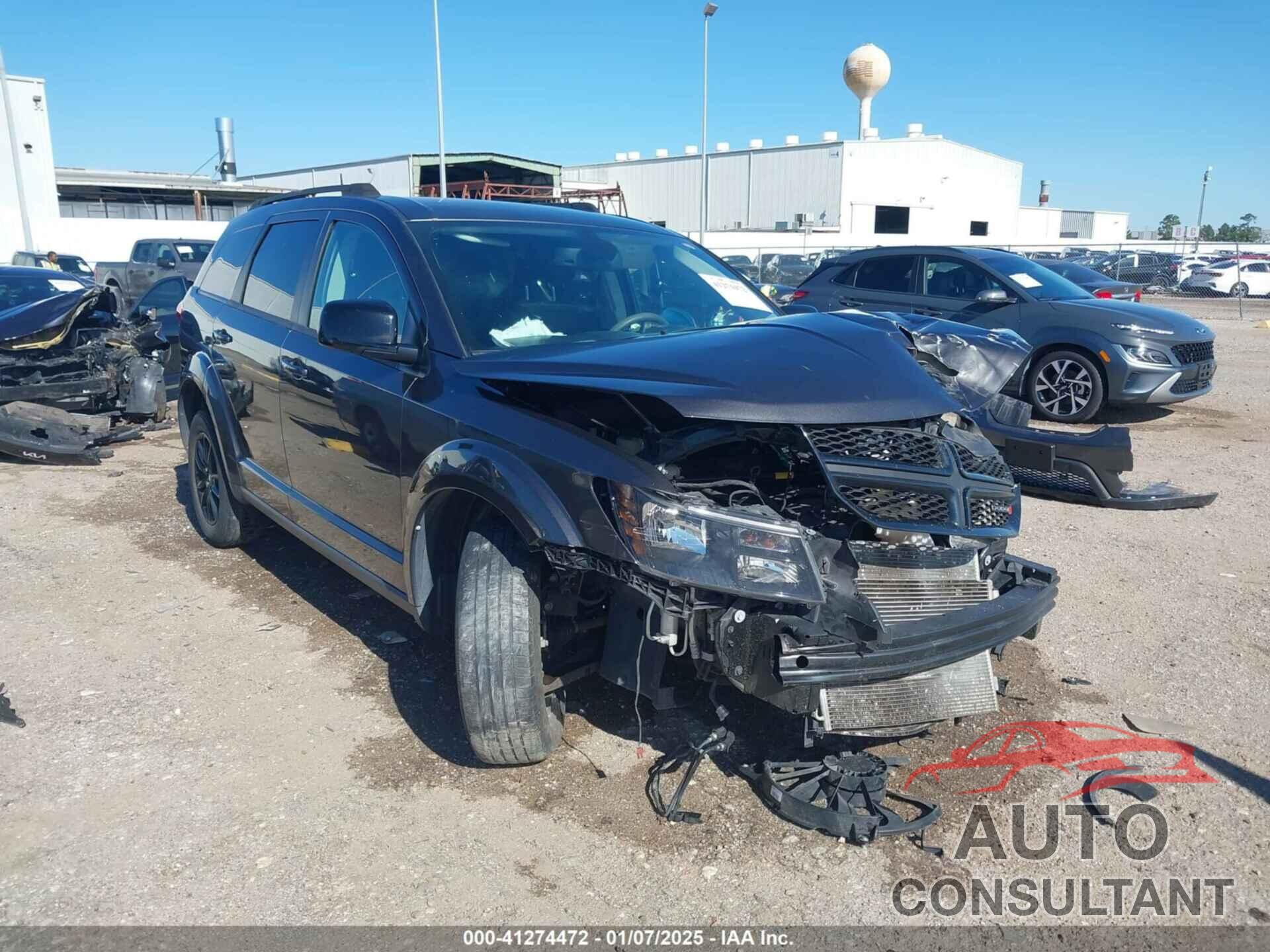 DODGE JOURNEY 2019 - 3C4PDCBB4KT866597