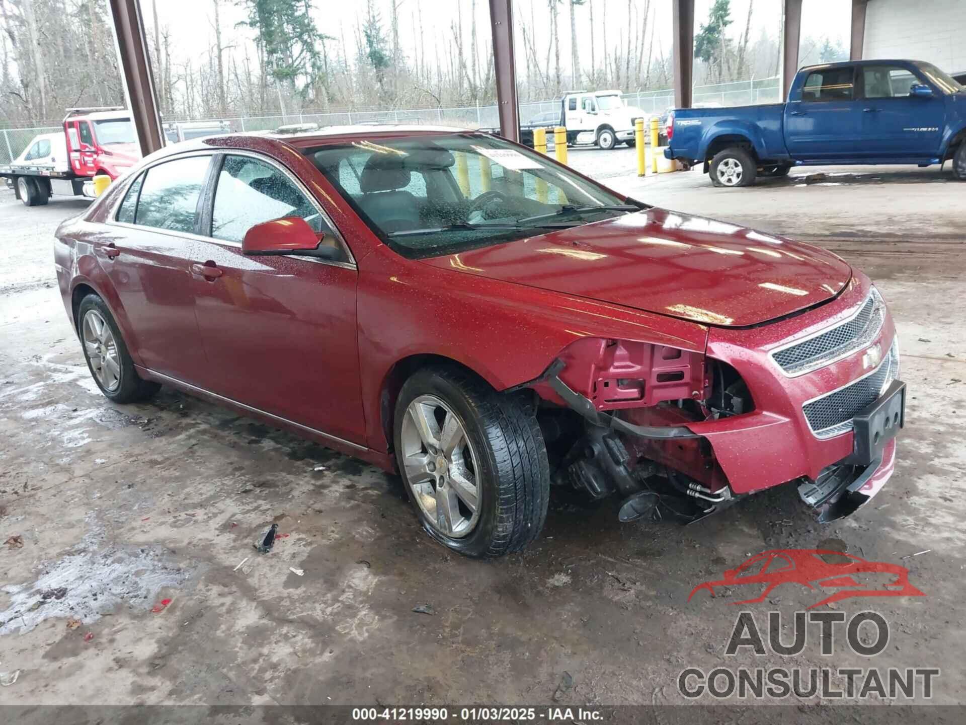 CHEVROLET MALIBU 2011 - 1G1ZD5E12BF183307