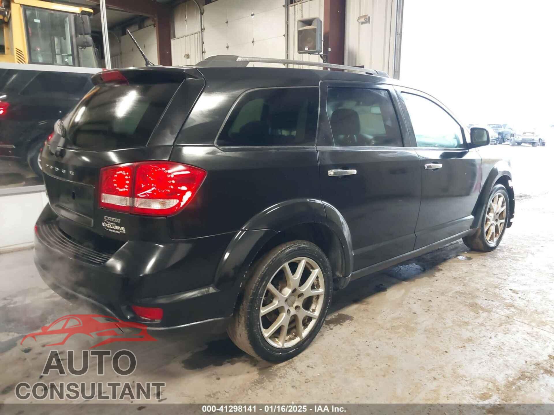 DODGE JOURNEY 2012 - 3C4PDDDG0CT191296
