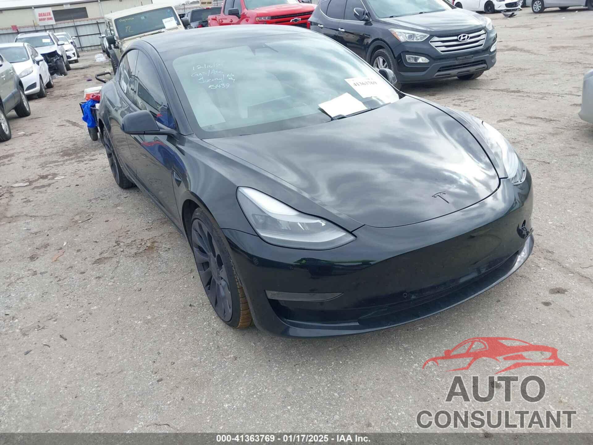 TESLA MODEL 3 2021 - 5YJ3E1EC0MF925439