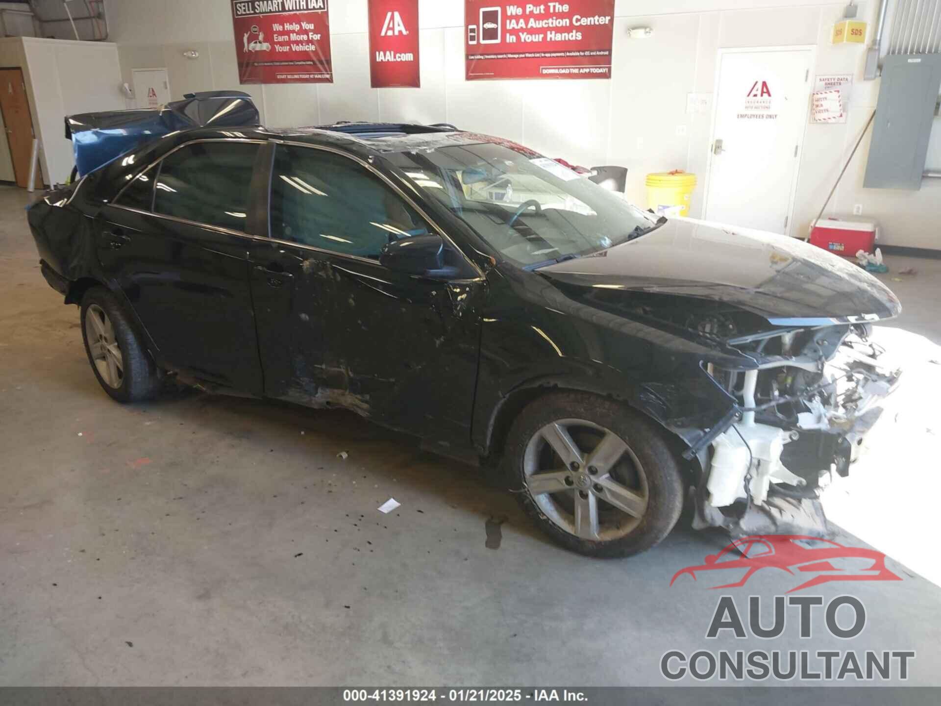 TOYOTA CAMRY 2012 - 4T1BF1FK3CU075080