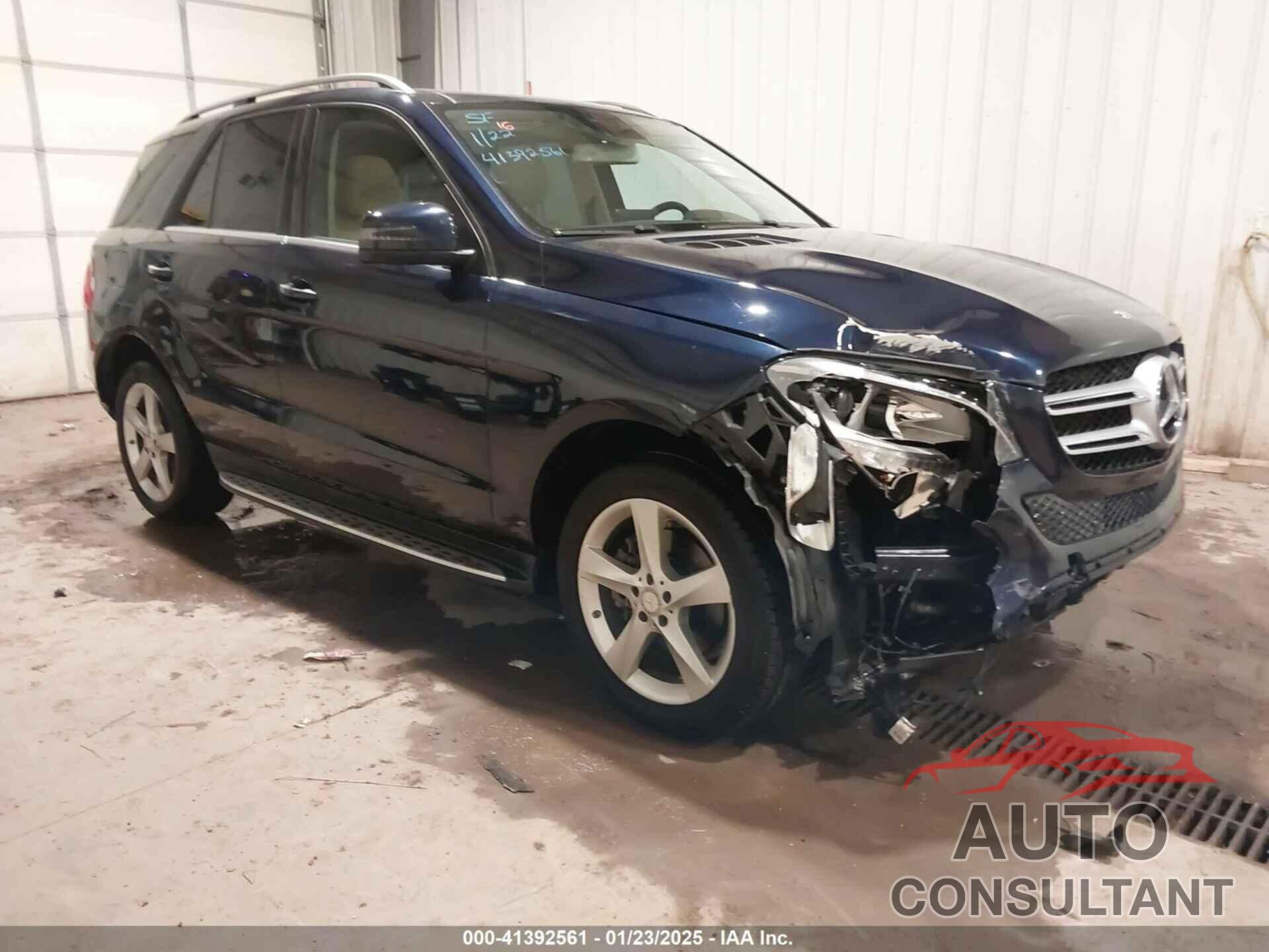 MERCEDES-BENZ GLE 350 2016 - 4JGDA5HB4GA755542