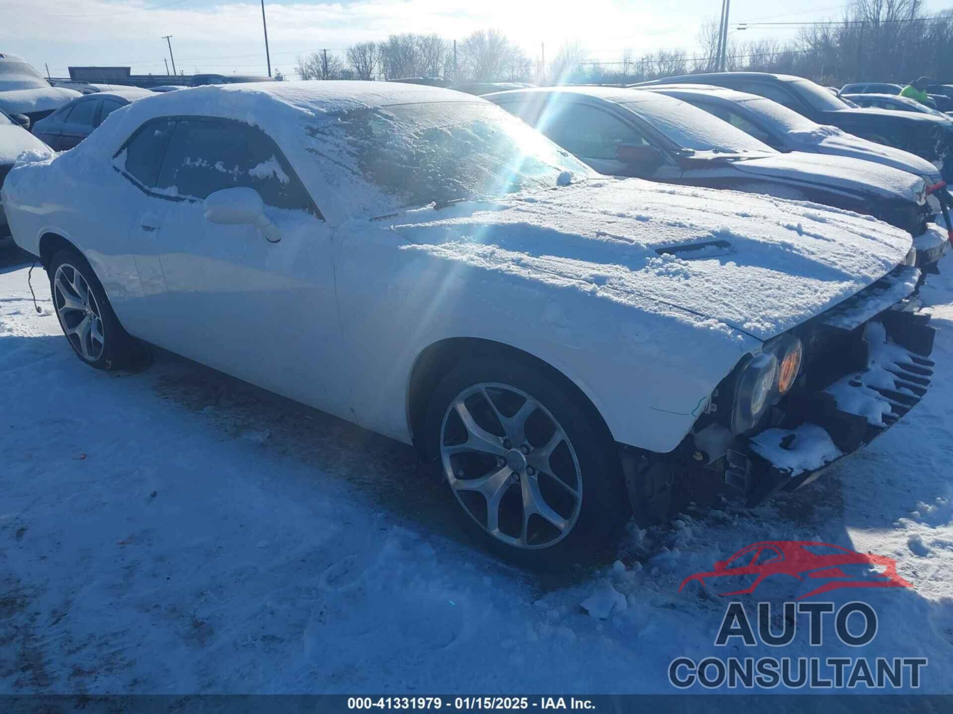 DODGE CHALLENGER 2015 - 2C3CDZBG4FH736979